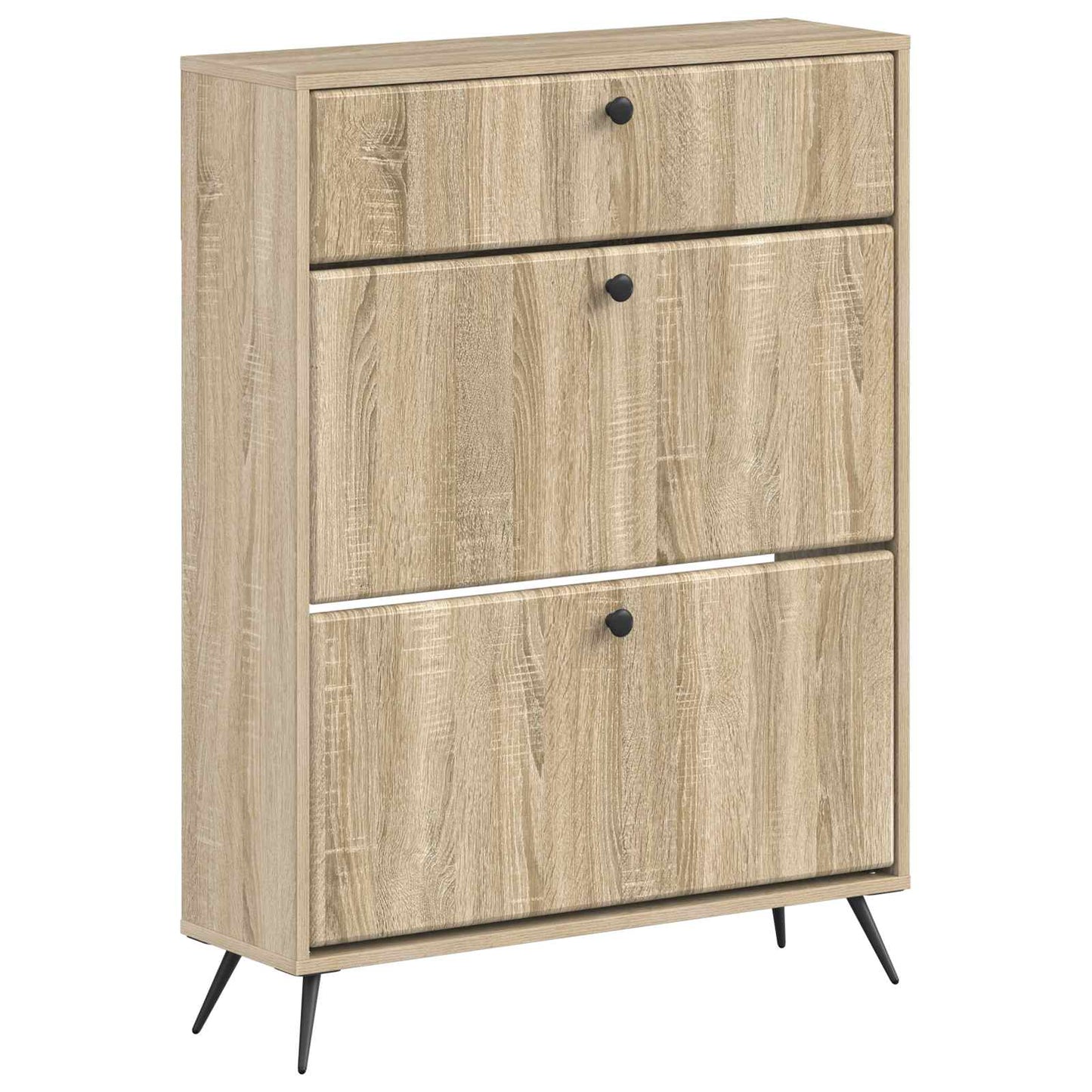 vidaXL Ντουλάπα Παπουτσιών BREDA 78 x 24 x 103 εκ. Επεξεργασμένο Ξύλο