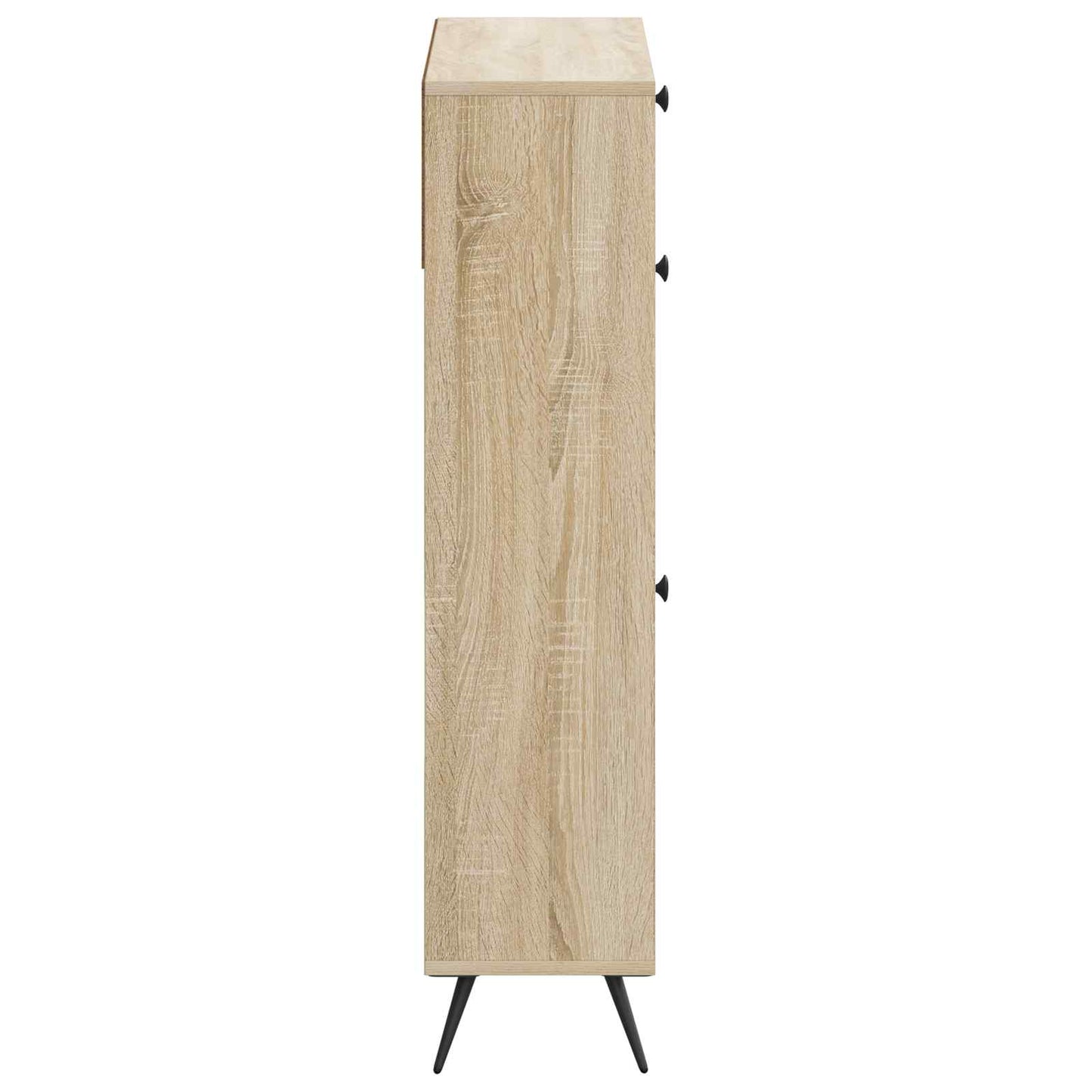 vidaXL Ντουλάπα Παπουτσιών BREDA 78 x 24 x 103 εκ. Επεξεργασμένο Ξύλο