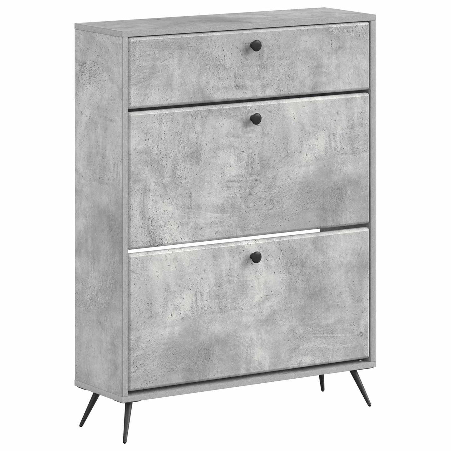 vidaXL Ντουλάπα Παπουτσιών BREDA 78 x 24 x 103 εκ. Επεξεργασμένο Ξύλο
