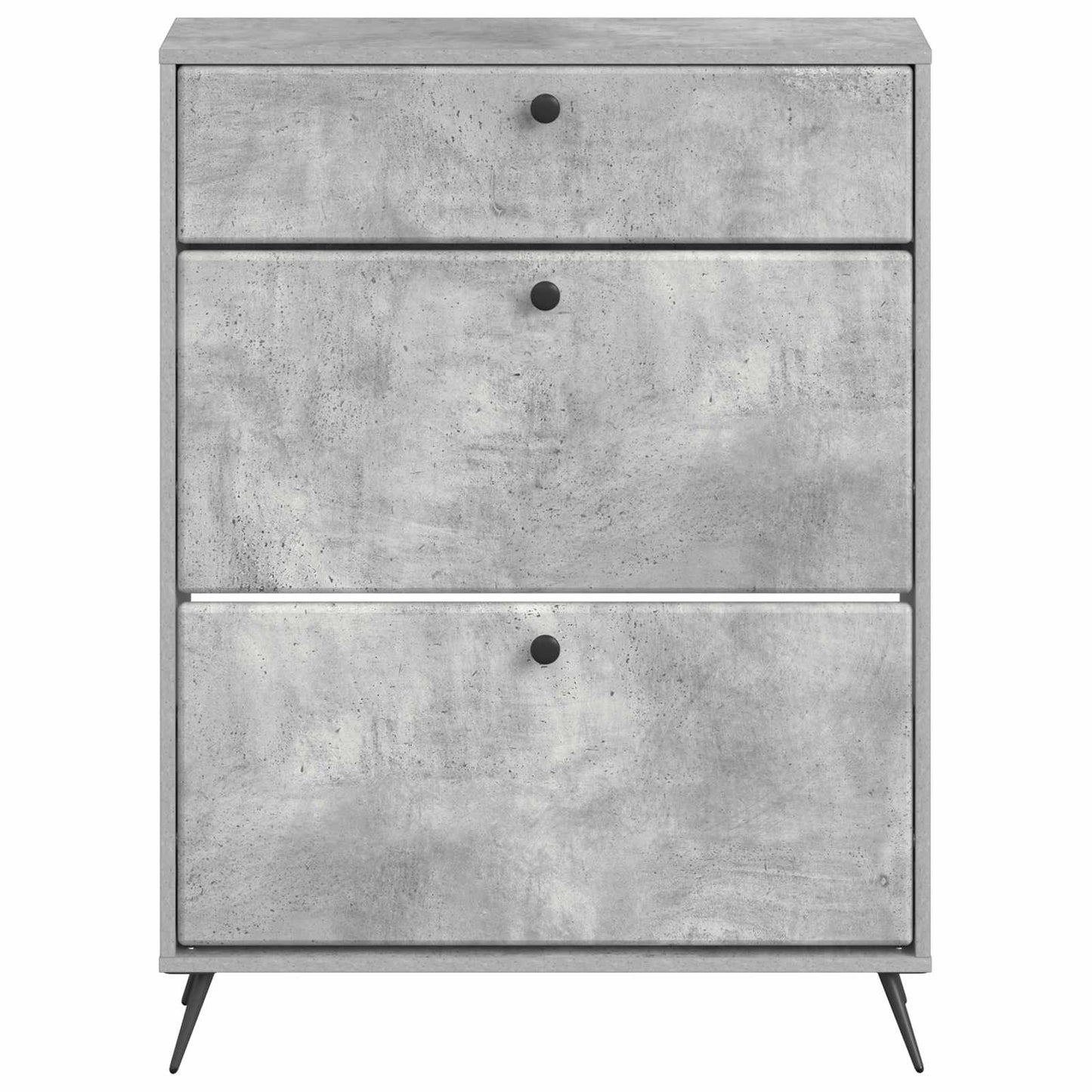 vidaXL Ντουλάπα Παπουτσιών BREDA 78 x 24 x 103 εκ. Επεξεργασμένο Ξύλο