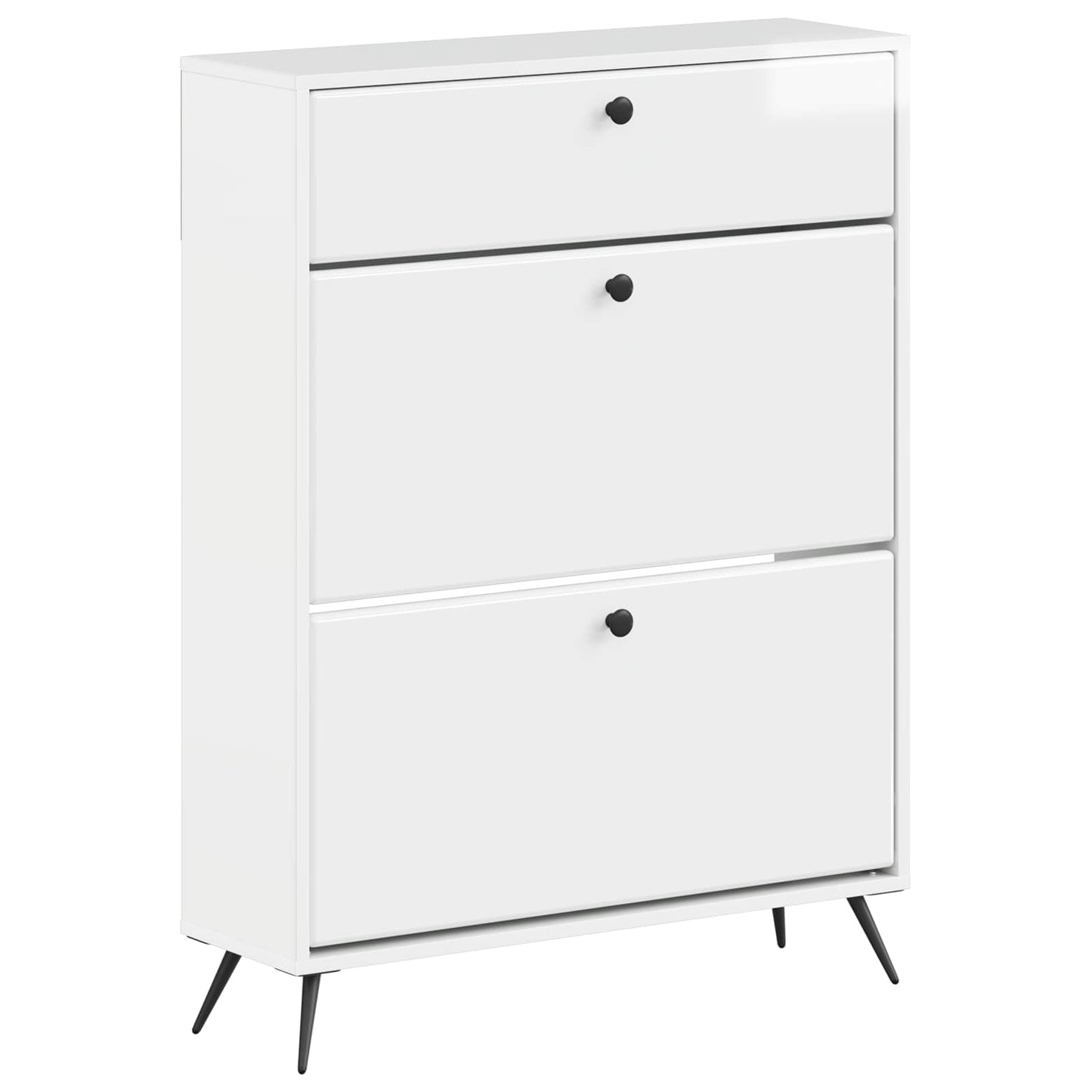 vidaXL Ντουλάπα Παπουτσιών BREDA 78 x 24 x 103 εκ. Επεξεργασμένο Ξύλο