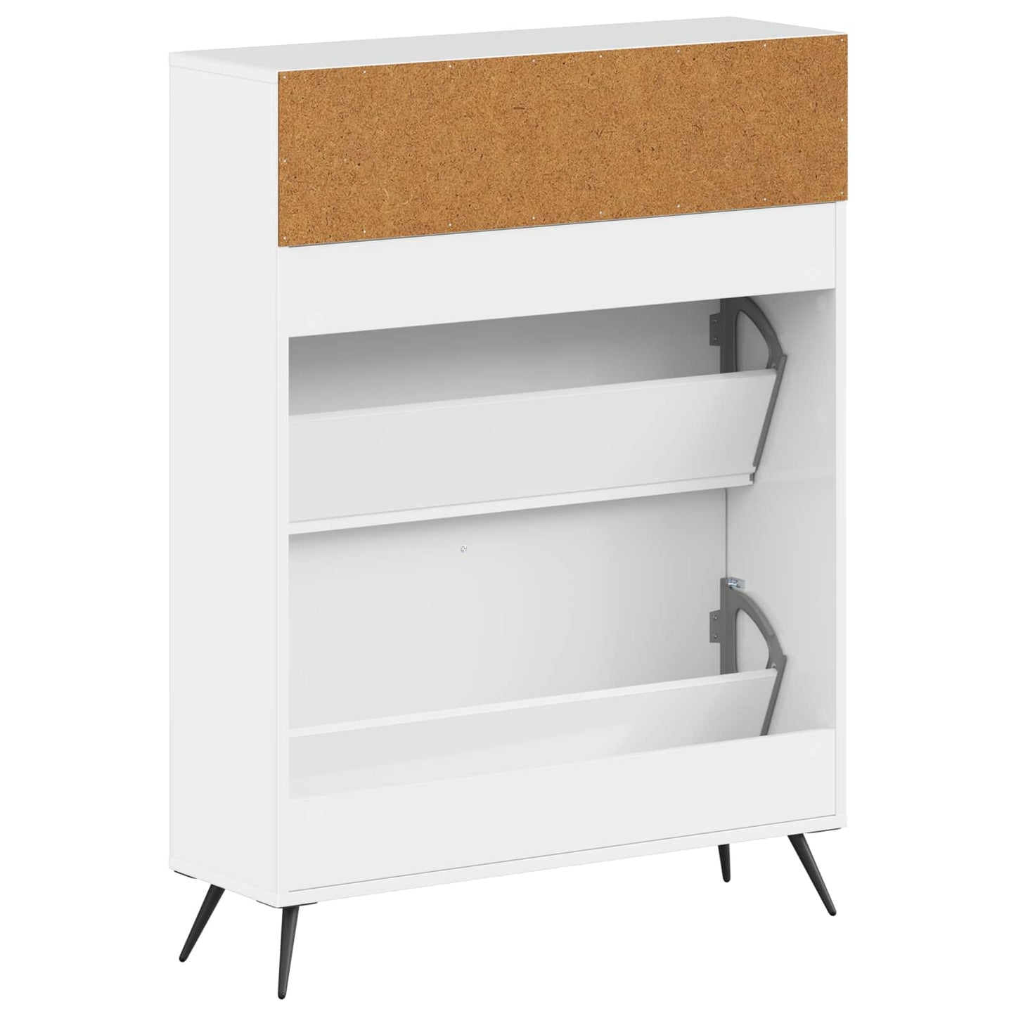 vidaXL Ντουλάπα Παπουτσιών BREDA 78 x 24 x 103 εκ. Επεξεργασμένο Ξύλο