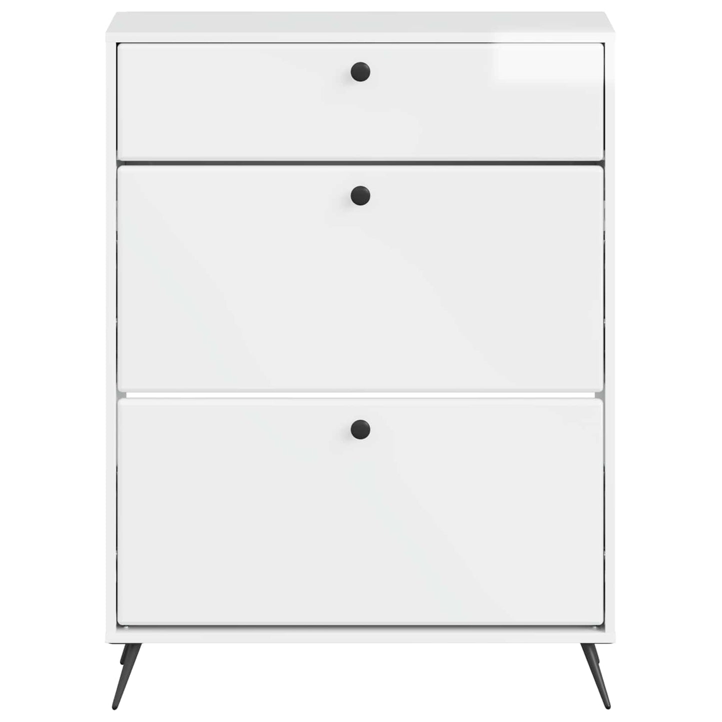 vidaXL Ντουλάπα Παπουτσιών BREDA 78 x 24 x 103 εκ. Επεξεργασμένο Ξύλο