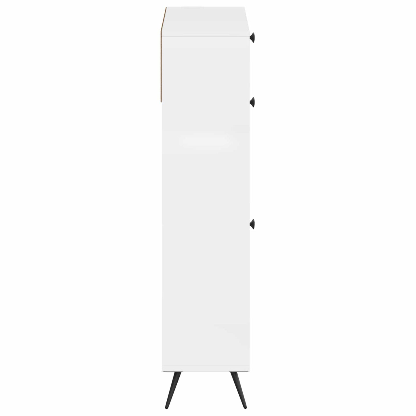 vidaXL Ντουλάπα Παπουτσιών BREDA 78 x 24 x 103 εκ. Επεξεργασμένο Ξύλο
