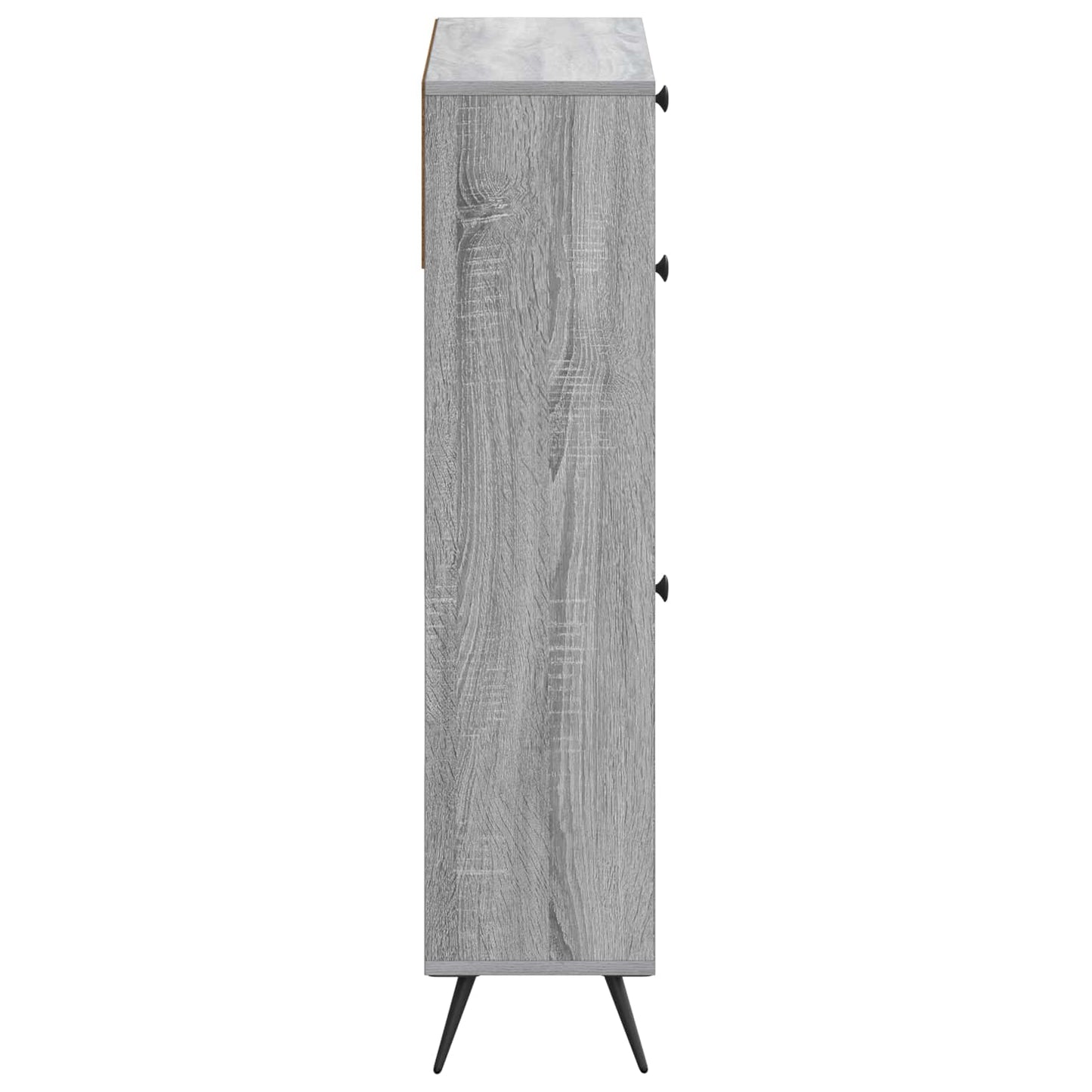 vidaXL Ντουλάπα Παπουτσιών BREDA 78 x 24 x 103 εκ. Επεξεργασμένο Ξύλο