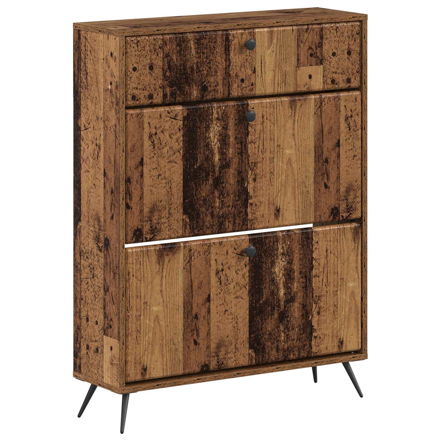 vidaXL Ντουλάπα Παπουτσιών BREDA 78 x 24 x 103 εκ. Επεξεργασμένο Ξύλο