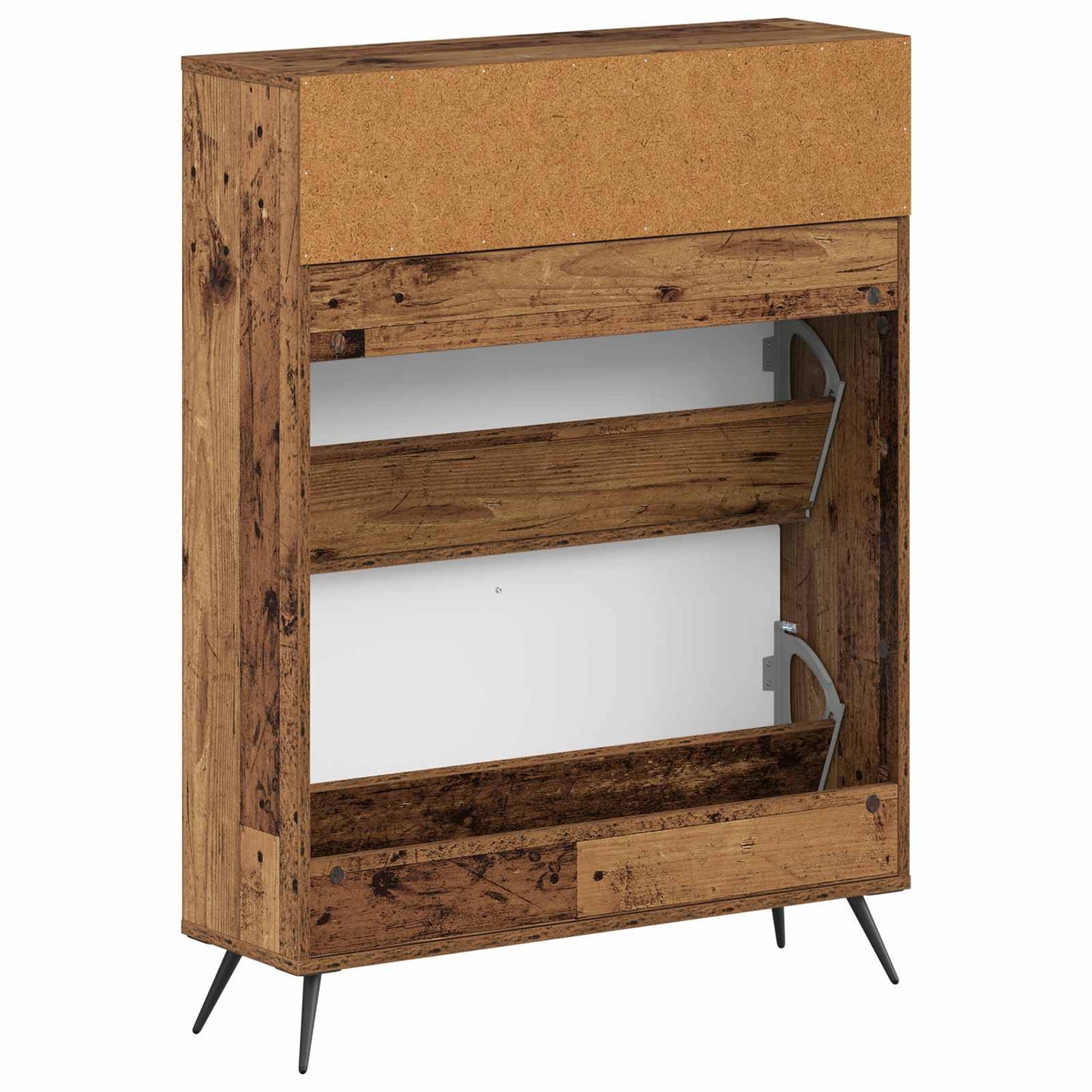 vidaXL Ντουλάπα Παπουτσιών BREDA 78 x 24 x 103 εκ. Επεξεργασμένο Ξύλο