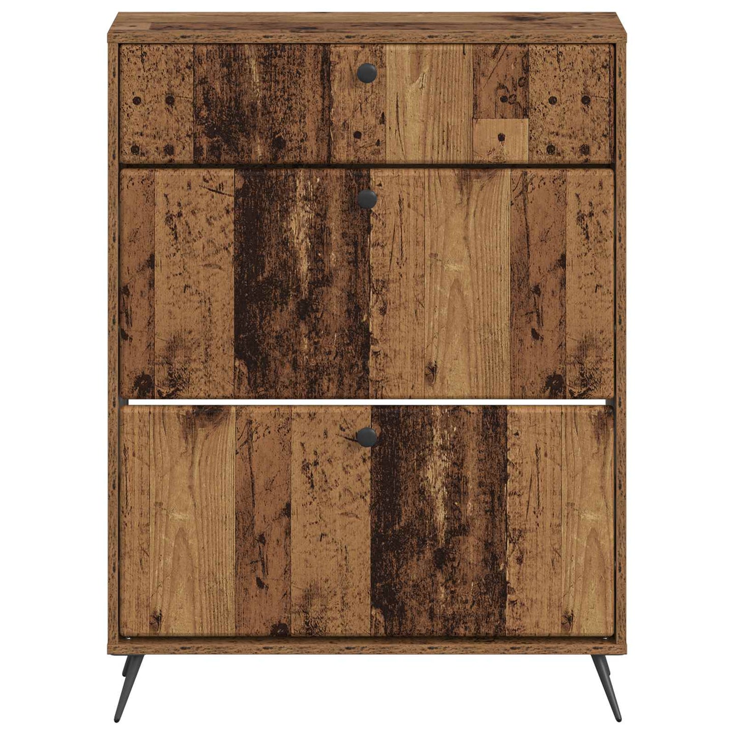 vidaXL Ντουλάπα Παπουτσιών BREDA 78 x 24 x 103 εκ. Επεξεργασμένο Ξύλο