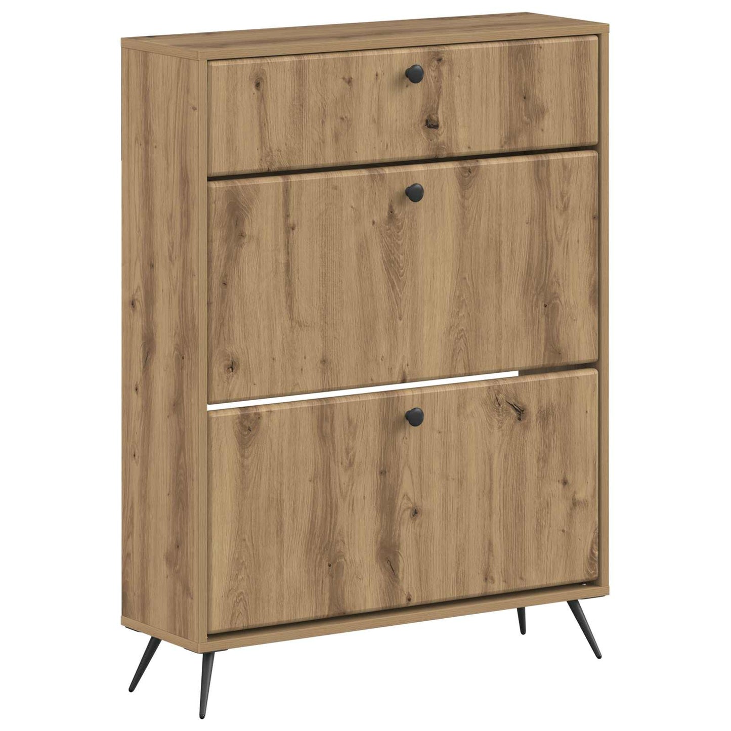 vidaXL Ντουλάπα Παπουτσιών BREDA 78 x 24 x 103 εκ. Επεξεργασμένο Ξύλο