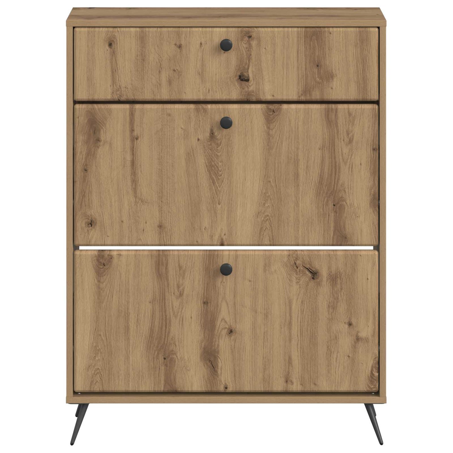 vidaXL Ντουλάπα Παπουτσιών BREDA 78 x 24 x 103 εκ. Επεξεργασμένο Ξύλο