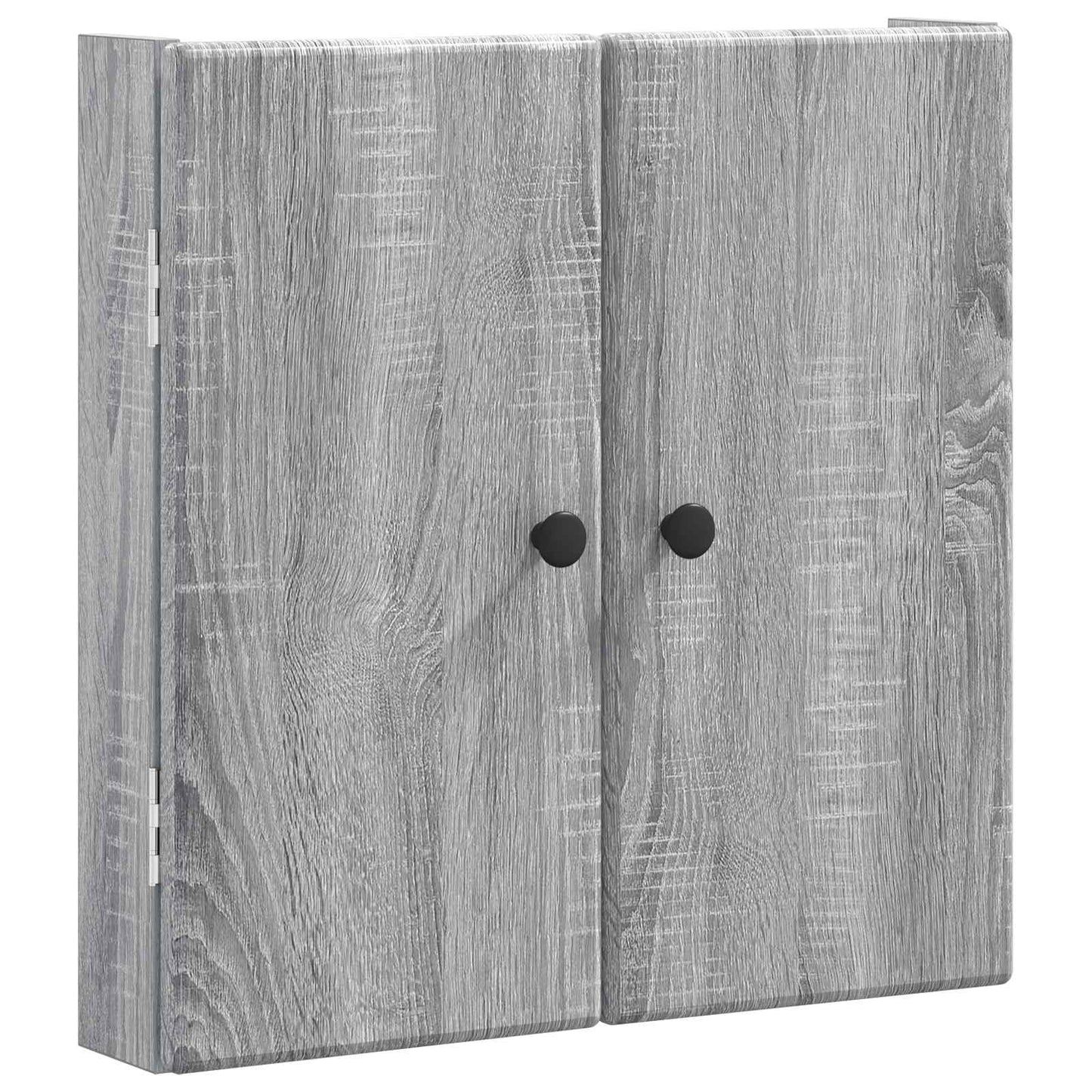 vidaXL Ντουλάπα Πινάκων Βελών BREDA Γκρι Sonoma 52,5 x 10,5 x 53,5 εκ.
