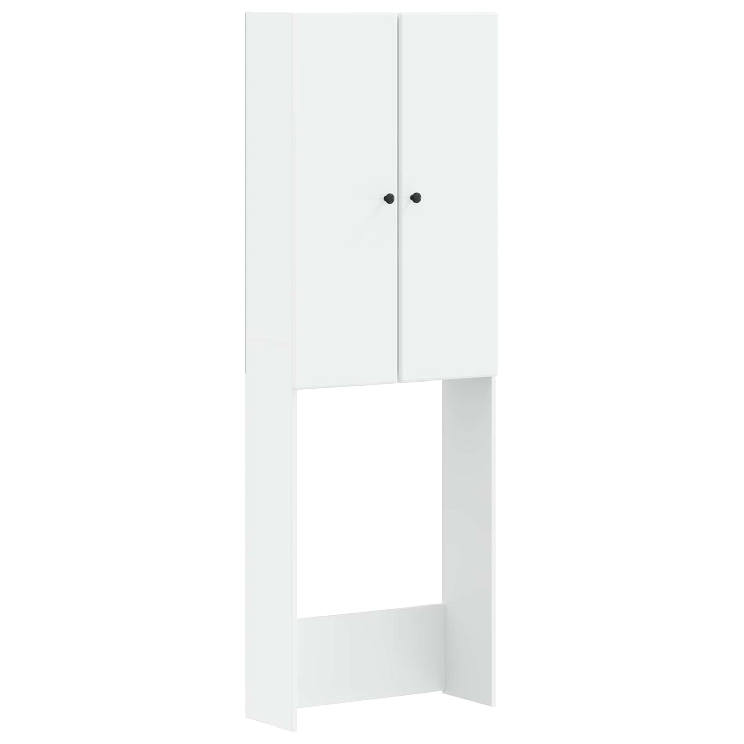 vidaXL Ντουλάπα τουαλέτας BREDA Λευκό 66 x 25,5 x 190 εκ.