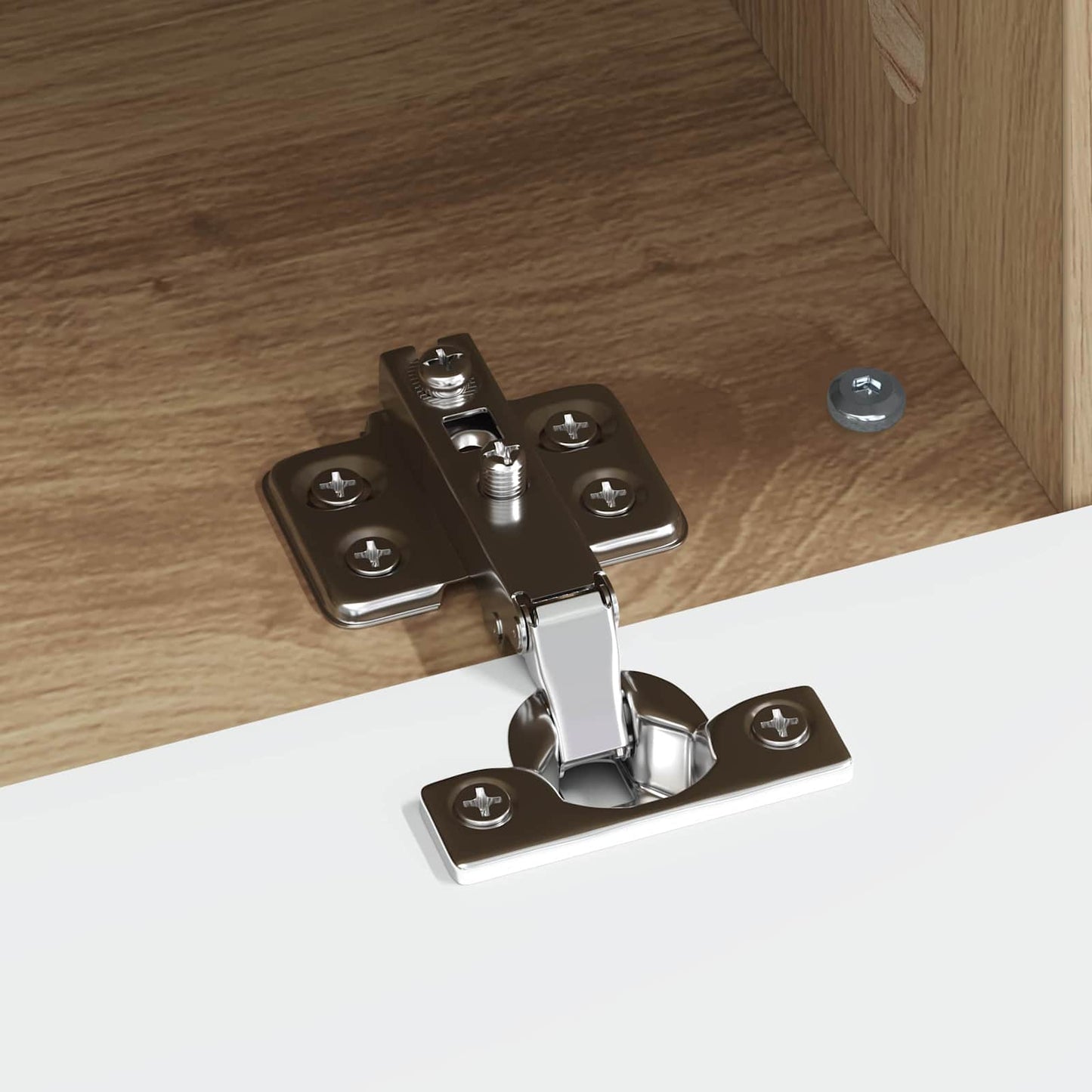 vidaXL Ντουλάπα LED Τηλεόρασης Artisan Δρυς Επεξεργασμένο Ξύλο