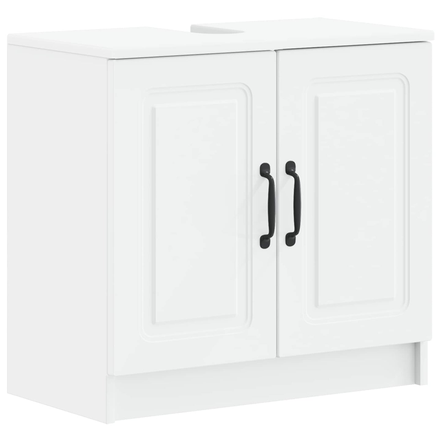 vidaXL Ντουλάπα Νιπτήρα Mπάνιου UTRECHT Λευκό 59,5 x 31,5 x 59 εκ.