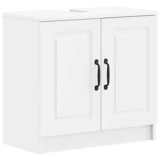 vidaXL Ντουλάπα Νιπτήρα Mπάνιου UTRECHT Λευκό 59,5 x 31,5 x 59 εκ.