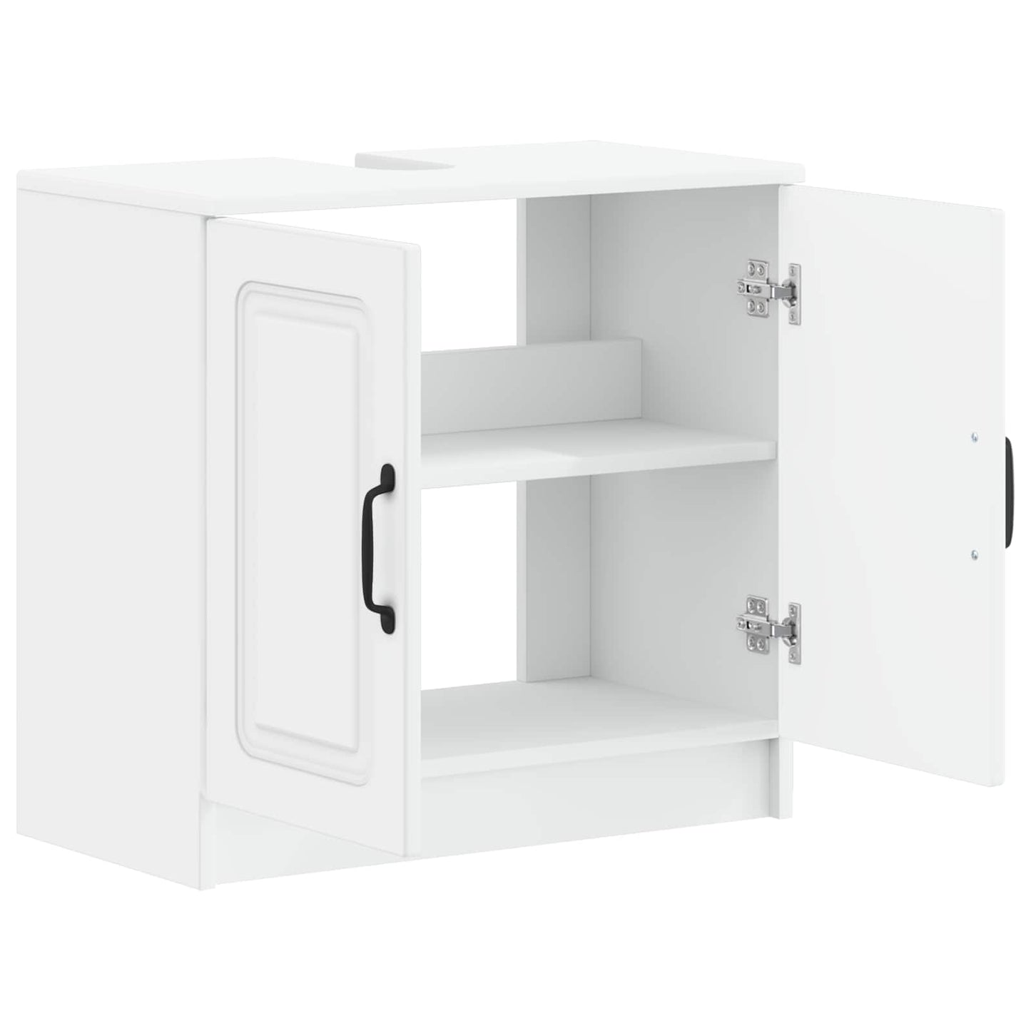 vidaXL Ντουλάπα Νιπτήρα Mπάνιου UTRECHT Λευκό 59,5 x 31,5 x 59 εκ.