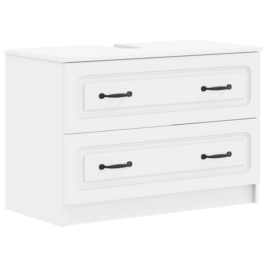 vidaXL Ντουλάπα Νιπτήρα Mπάνιου UTRECHT Λευκό 82 x 41 x 56 εκ.