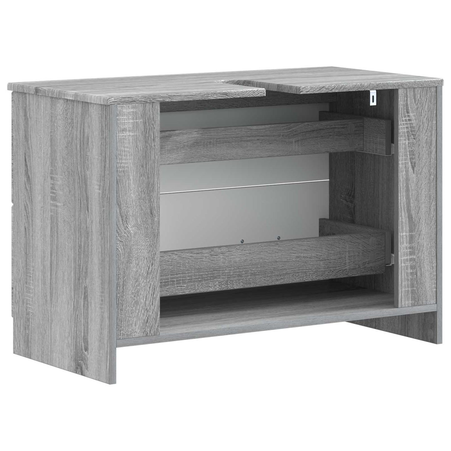 vidaXL Ντουλάπα Νιπτήρα Mπάνιου UTRECHT Γκρι Sonoma 82 x 41 x 56 εκ.