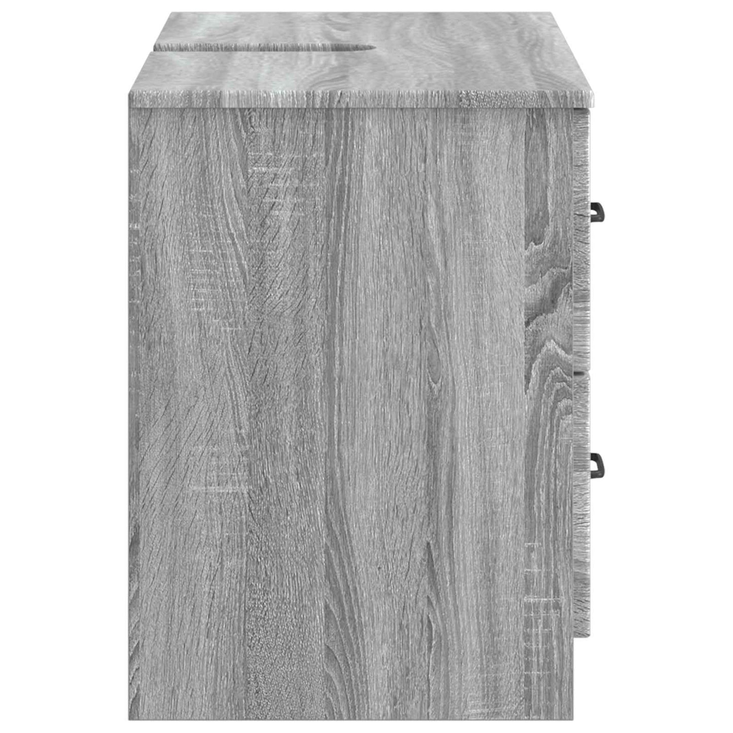 vidaXL Ντουλάπα Νιπτήρα Mπάνιου UTRECHT Γκρι Sonoma 82 x 41 x 56 εκ.