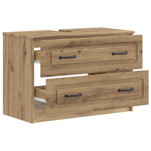 vidaXL Ντουλάπα Νιπτήρα Mπάνιου UTRECHT Artisan Δρυς 82 x 41 x 56 εκ.