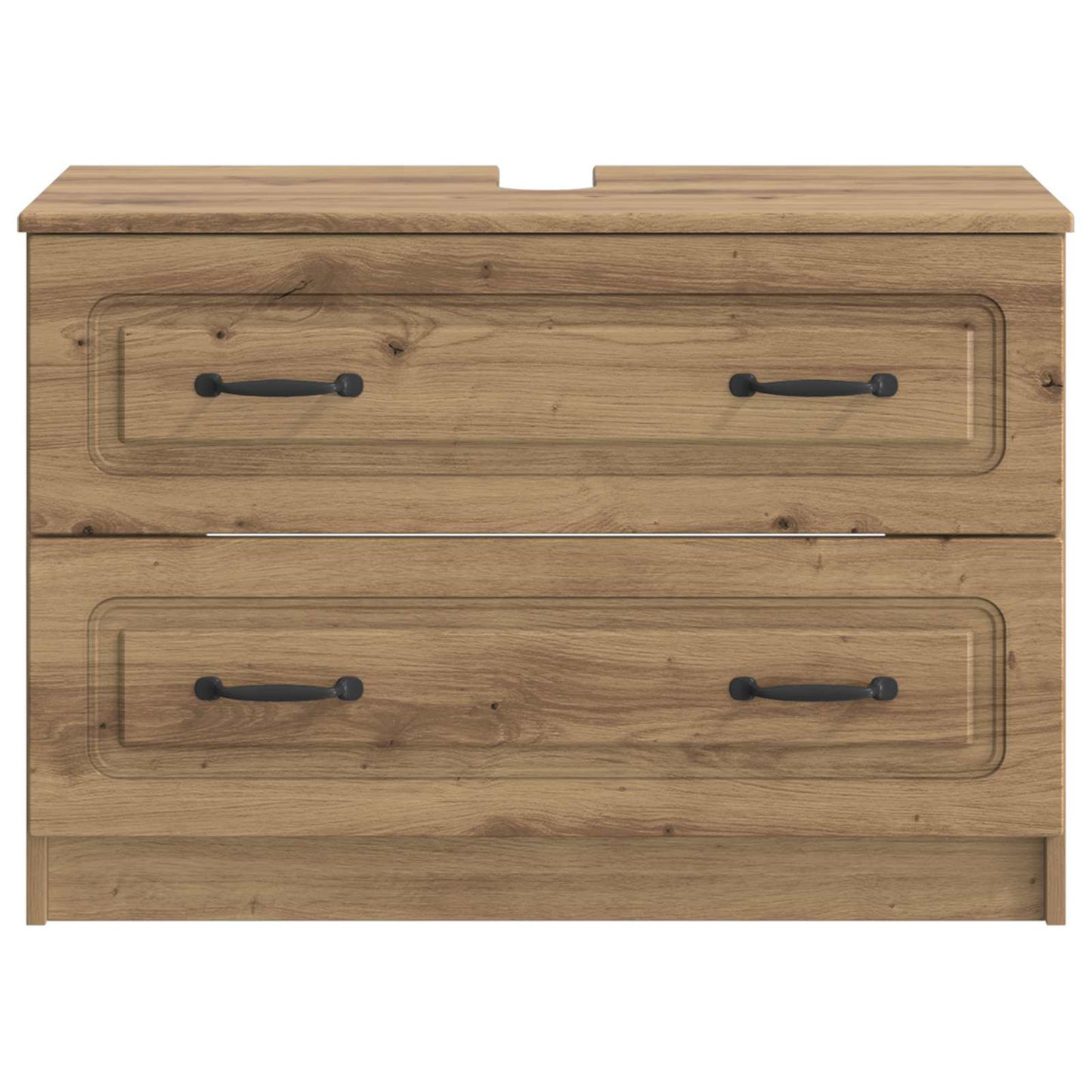 vidaXL Ντουλάπα Νιπτήρα Mπάνιου UTRECHT Artisan Δρυς 82 x 41 x 56 εκ.