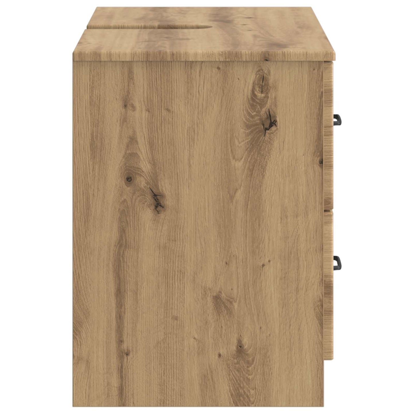 vidaXL Ντουλάπα Νιπτήρα Mπάνιου UTRECHT Artisan Δρυς 82 x 41 x 56 εκ.