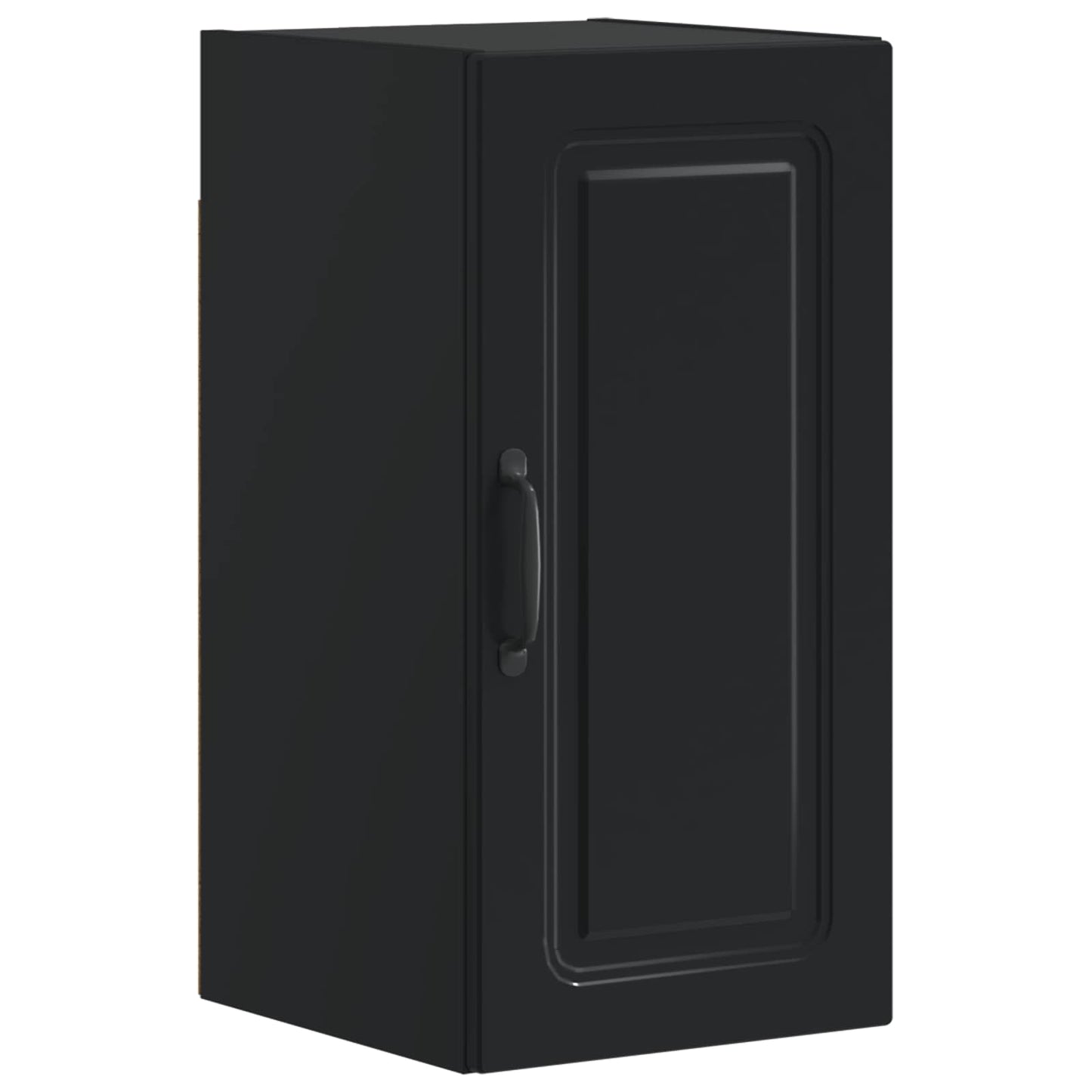vidaXL Ντουλάπα τοίχου μπάνιου UTRECHT Μαύρο 30 x 31 x 59 εκ.