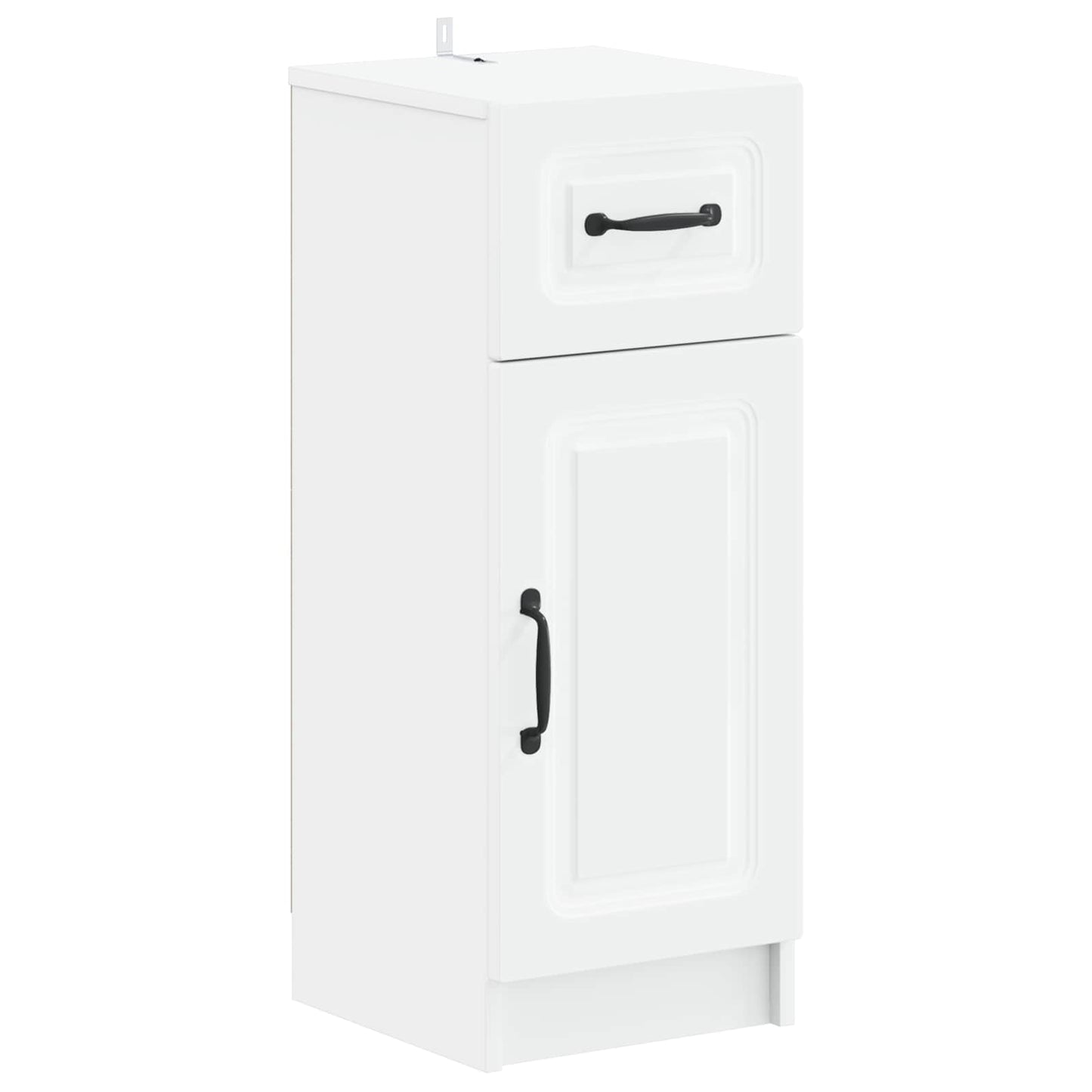 vidaXL Ντουλάπι Αποθήκευσης Μπάνιου UTRECHT Λευκό 30 x 31 x 77 εκ.