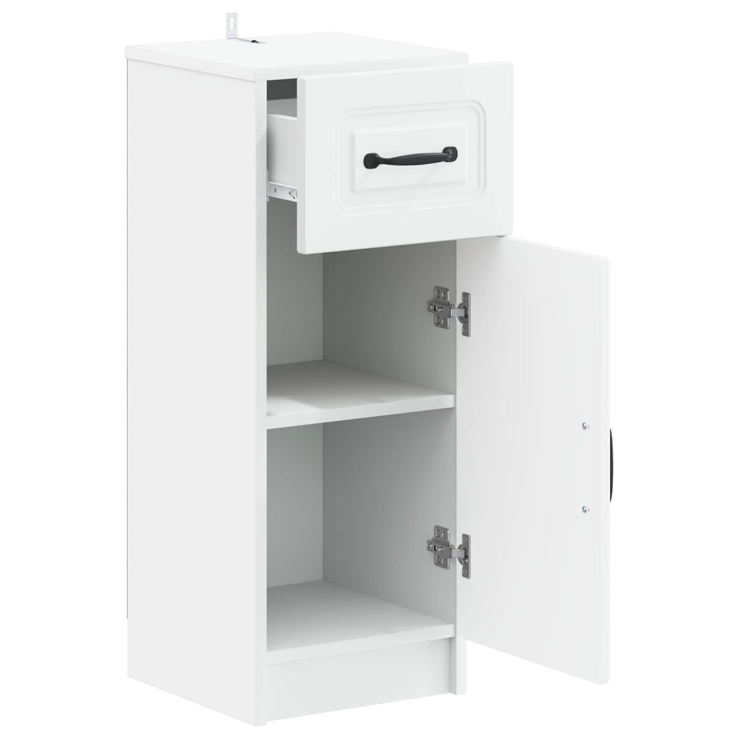 vidaXL Ντουλάπι Αποθήκευσης Μπάνιου UTRECHT Λευκό 30 x 31 x 77 εκ.