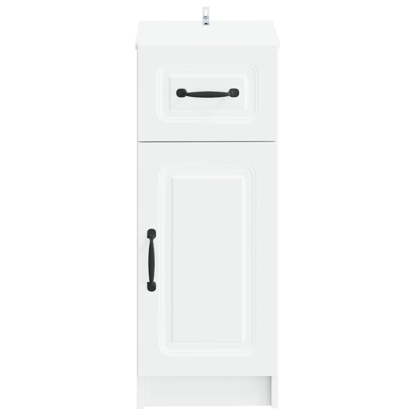 vidaXL Ντουλάπι Αποθήκευσης Μπάνιου UTRECHT Λευκό 30 x 31 x 77 εκ.