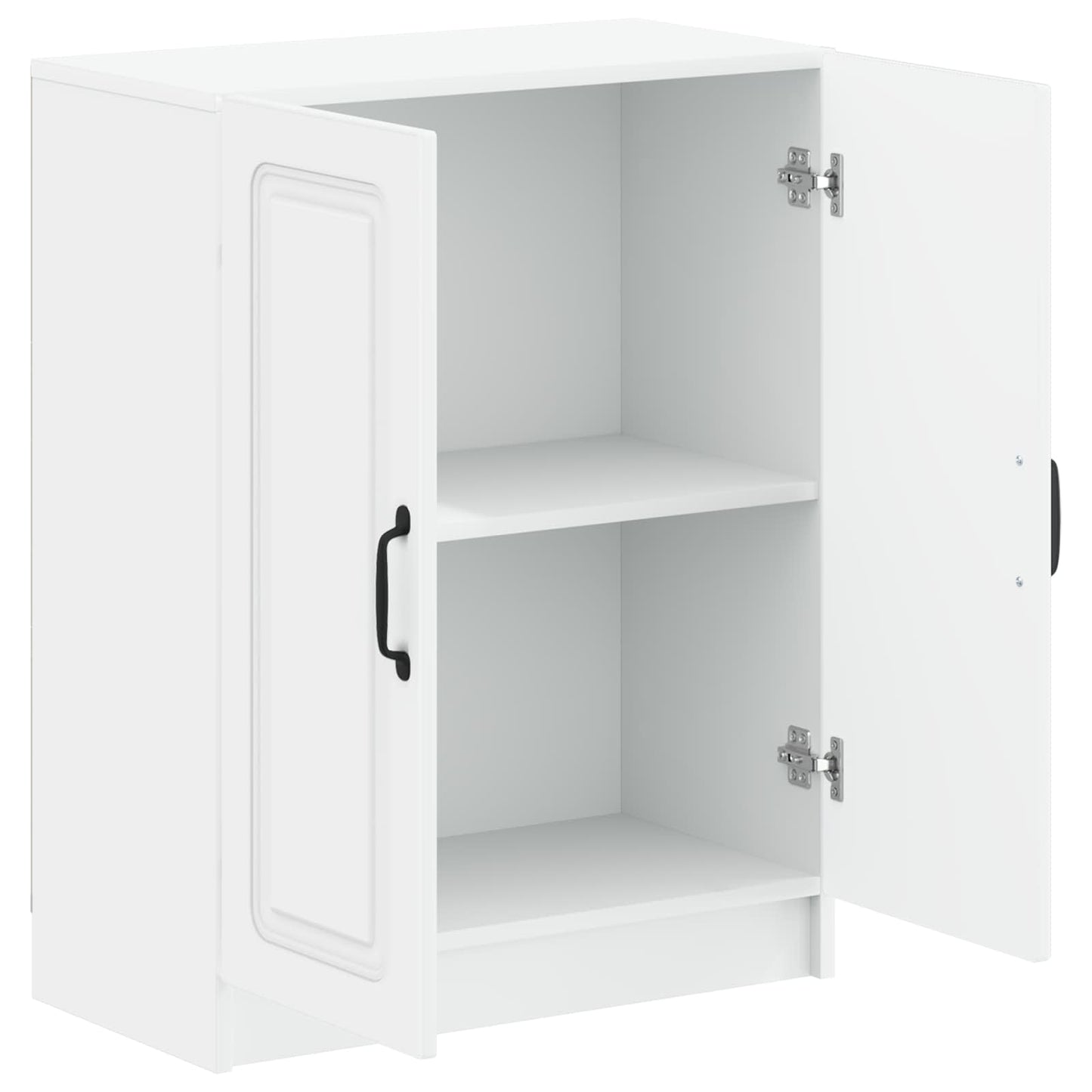 vidaXL Ντουλάπι Αποθήκευσης Μπάνιου UTRECHT Λευκό 59,5 x 31 x 77 εκ.