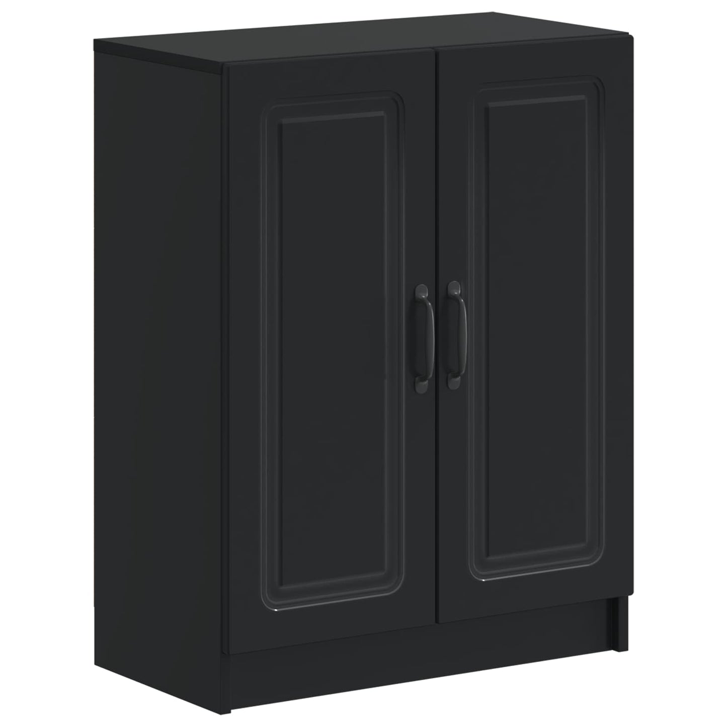 vidaXL Ντουλάπι Αποθήκευσης Μπάνιου UTRECHT Μαύρο 59,5 x 31 x 77 εκ.
