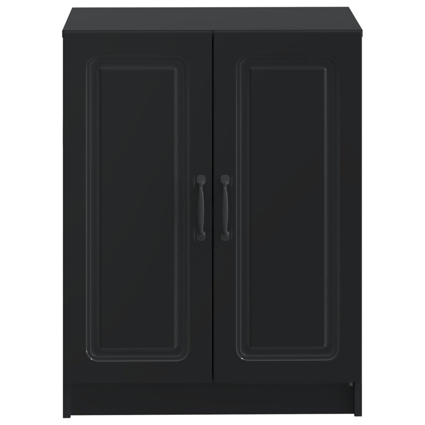 vidaXL Ντουλάπι Αποθήκευσης Μπάνιου UTRECHT Μαύρο 59,5 x 31 x 77 εκ.