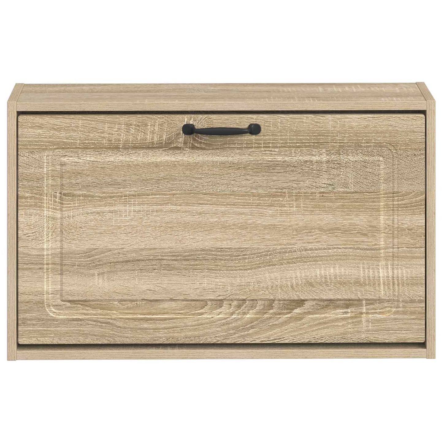 vidaXL Τοίχου Ντουλάπα Παπουτσιών UTRECHT 71 x 17 x 43 εκ Sonoma Δρυς