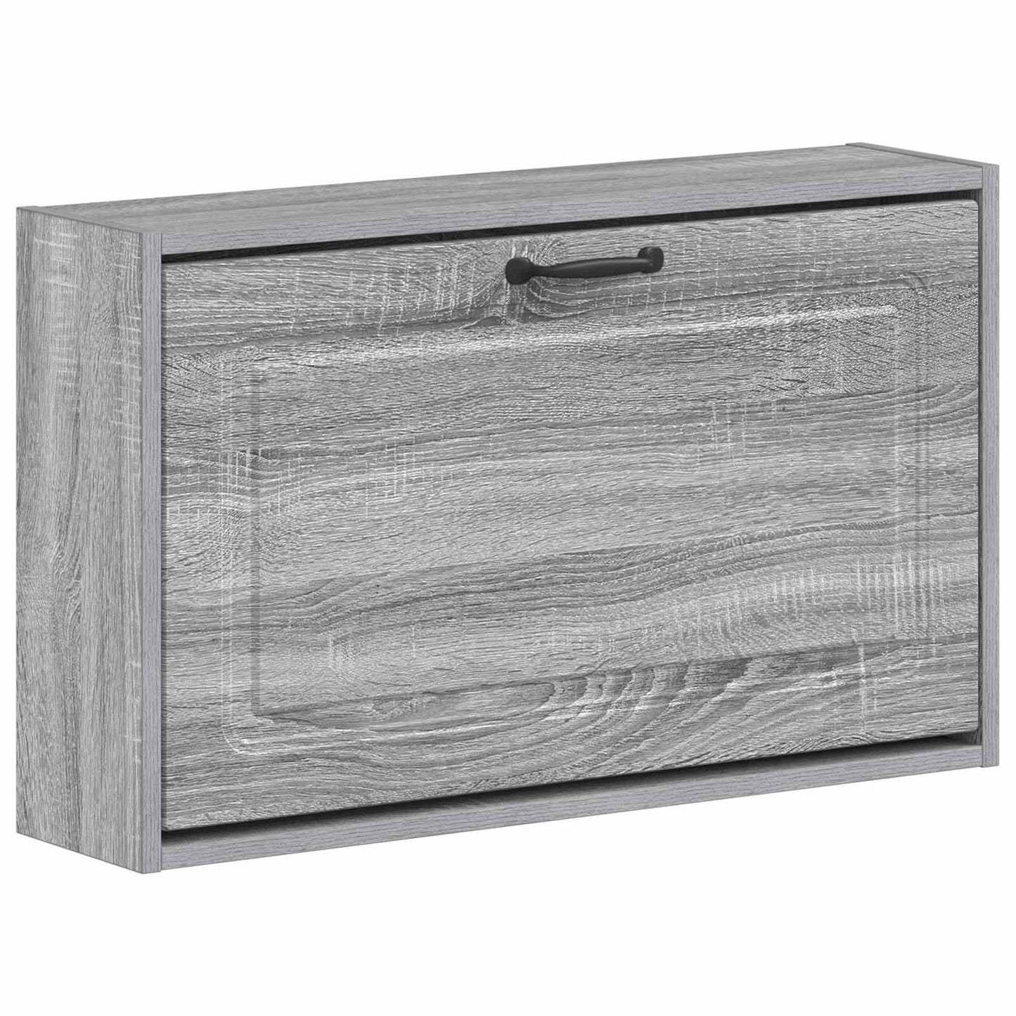 vidaXL Τοίχου Ντουλάπα Παπουτσιών UTRECHT 71 x 17 x 43 εκ Γκρι Sonoma