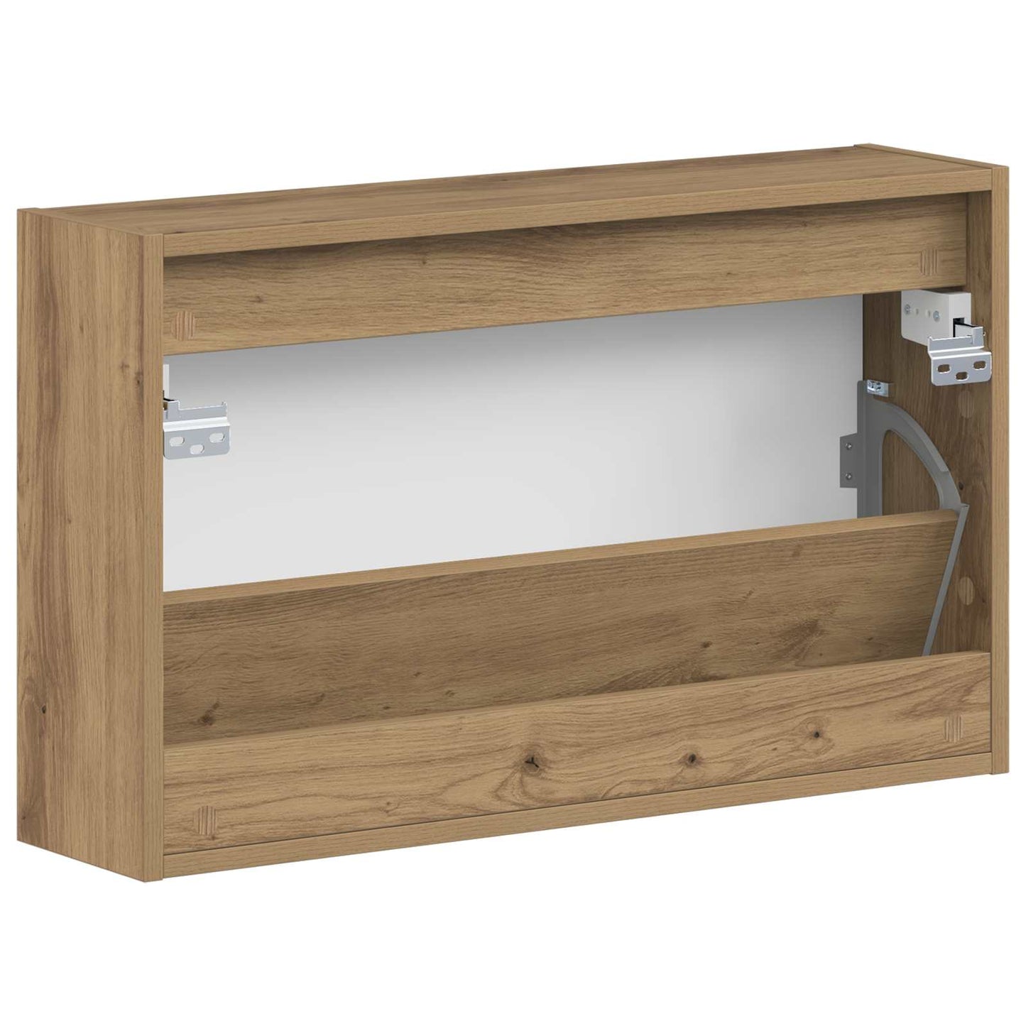 vidaXL Τοίχου Ντουλάπα Παπουτσιών UTRECHT 71 x 17 x 43 εκ Artisan Δρυς