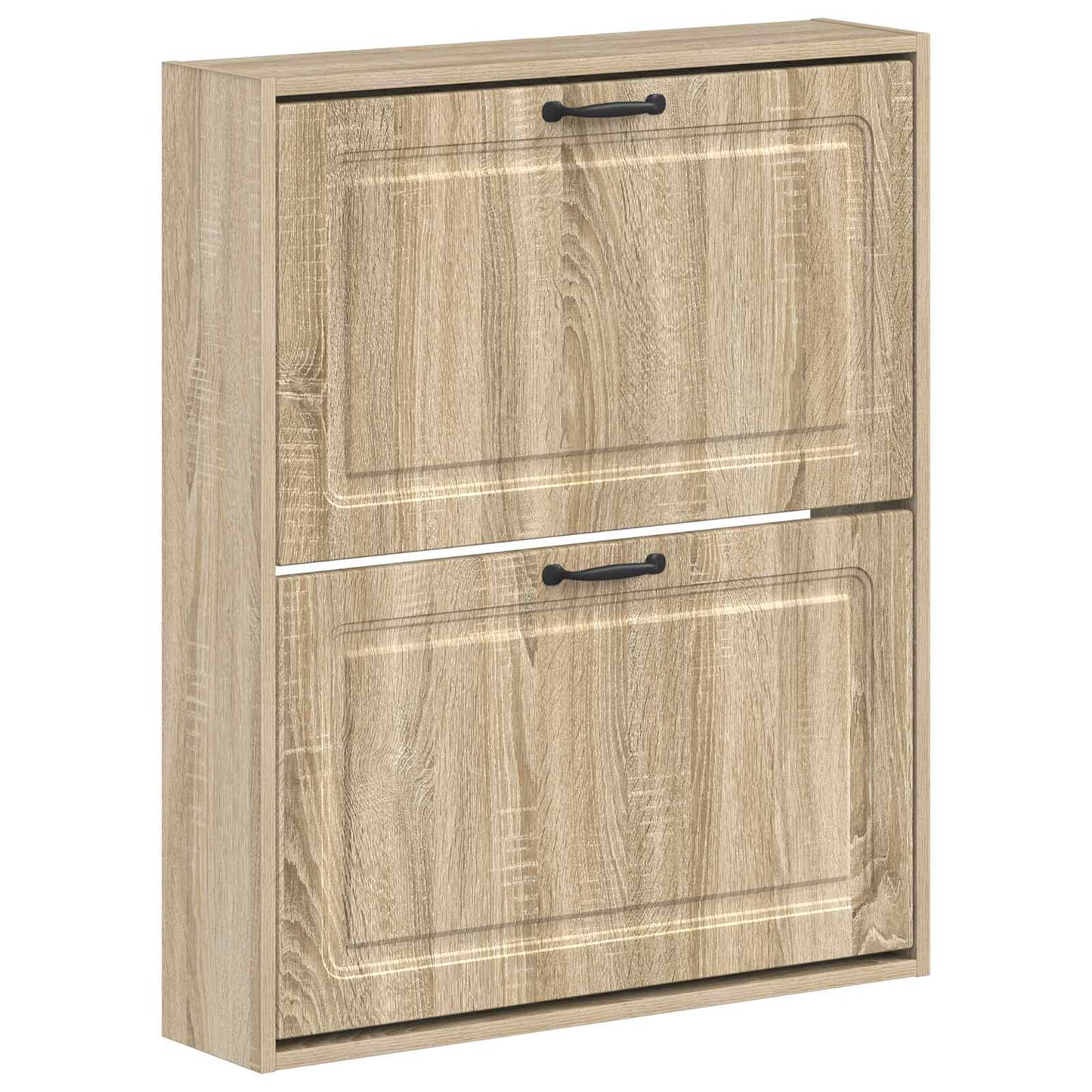 vidaXL Τοίχου Ντουλάπα Παπουτσιών UTRECHT 71 x 17 x 86 εκ. Sonoma Δρυς
