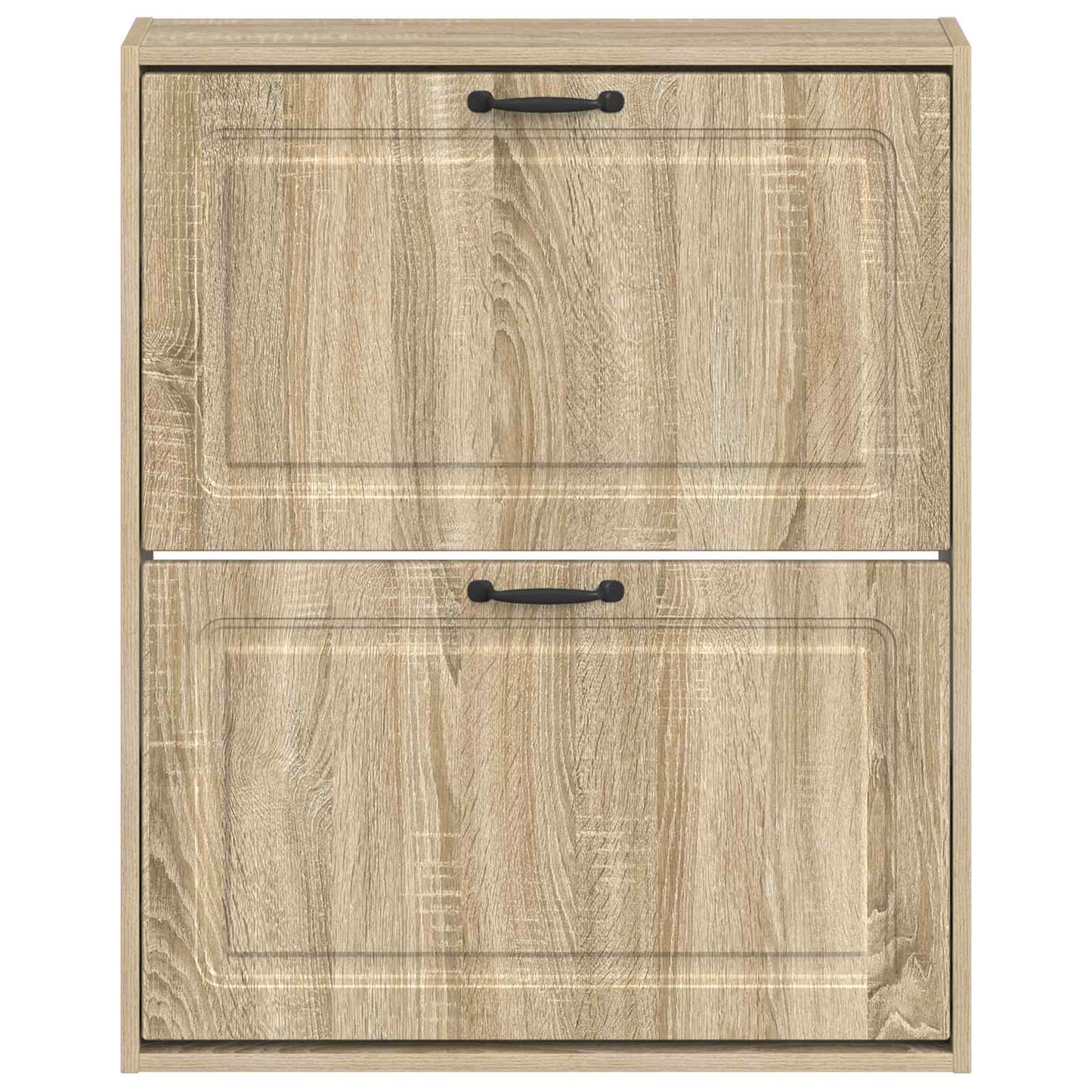vidaXL Τοίχου Ντουλάπα Παπουτσιών UTRECHT 71 x 17 x 86 εκ. Sonoma Δρυς