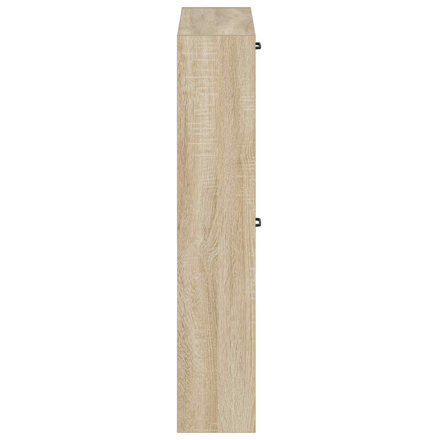 vidaXL Τοίχου Ντουλάπα Παπουτσιών UTRECHT 71 x 17 x 86 εκ. Sonoma Δρυς
