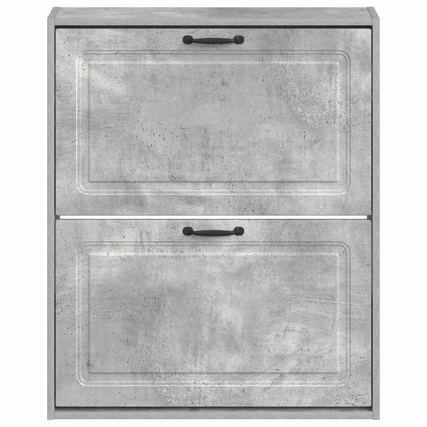 vidaXL Τοίχου Ντουλάπα Παπουτσιών UTRECHT 71 x 17 x 86 εκ.