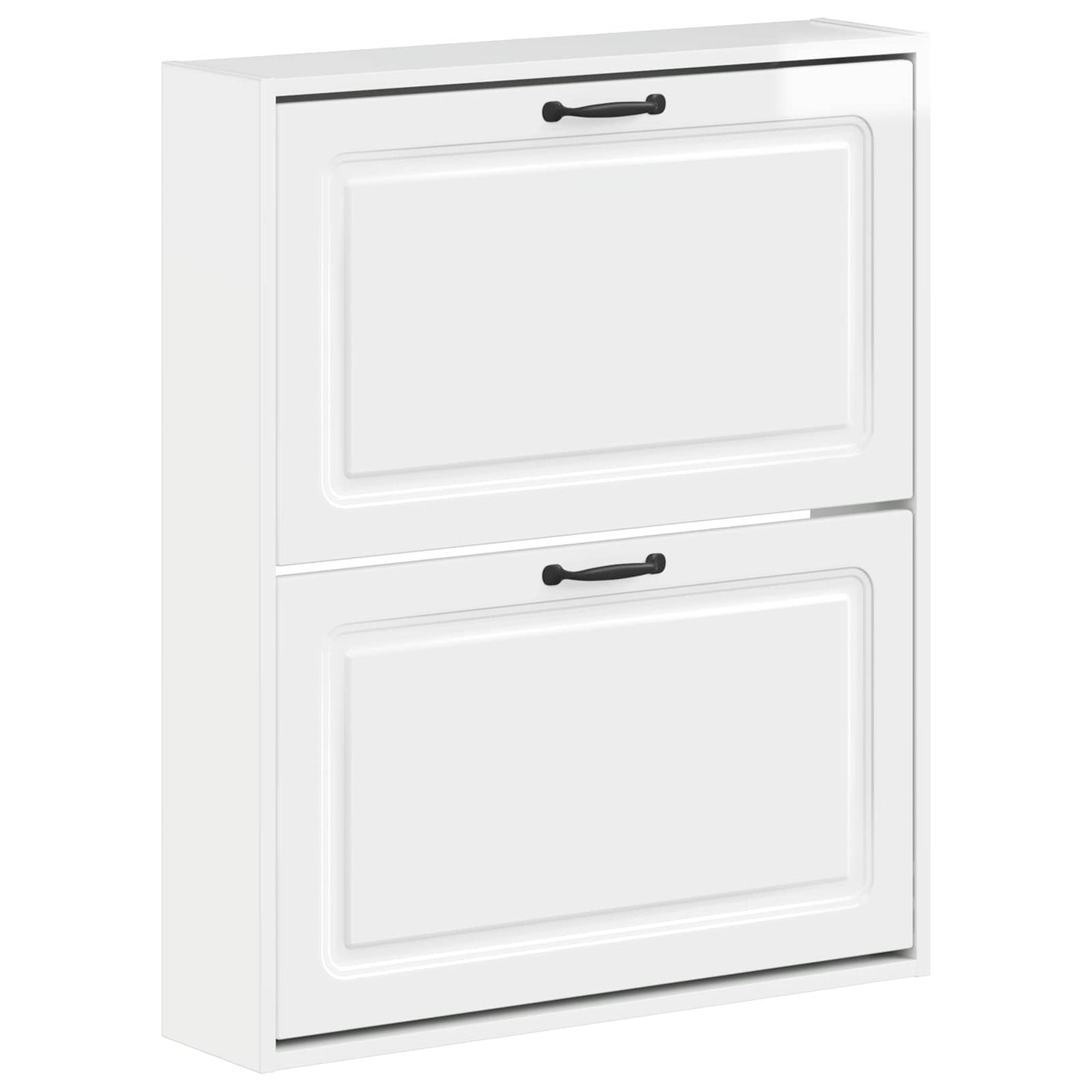 vidaXL Τοίχου Ντουλάπα Παπουτσιών UTRECHT 71 x 17 x 86 εκ.