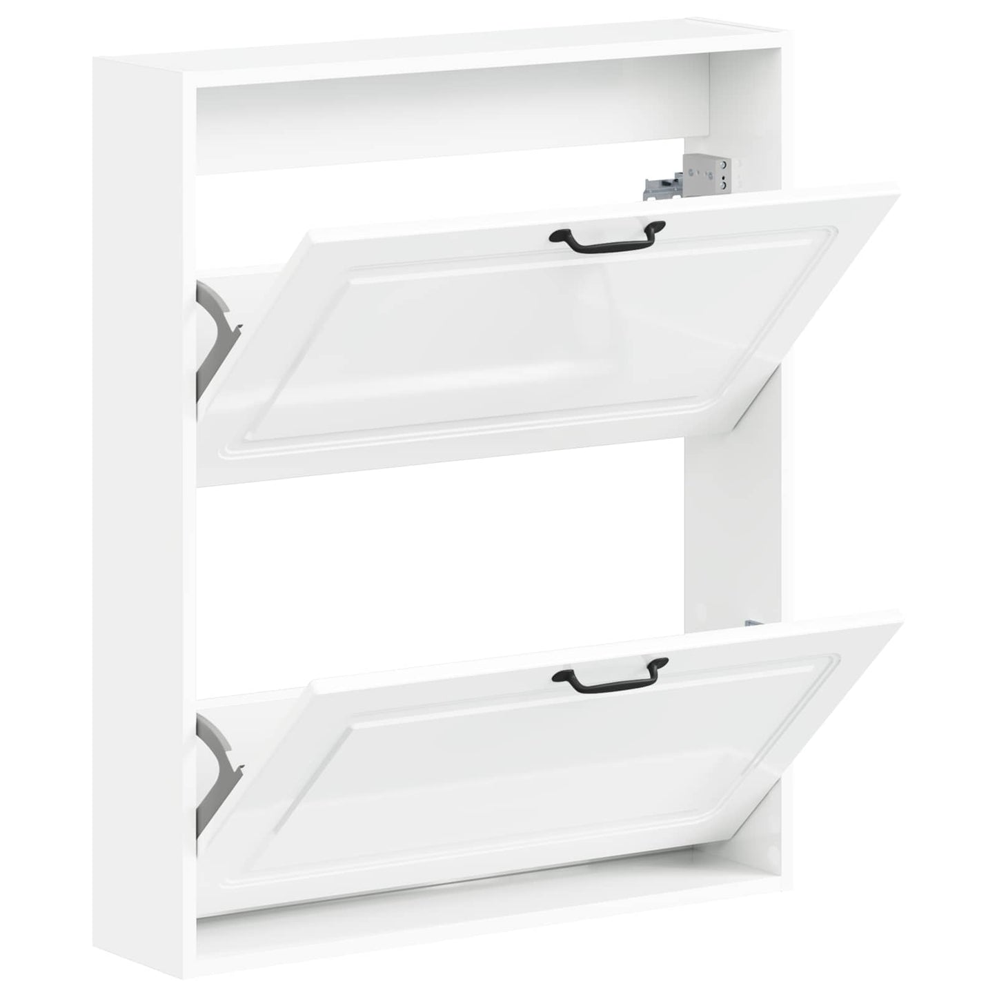 vidaXL Τοίχου Ντουλάπα Παπουτσιών UTRECHT 71 x 17 x 86 εκ.