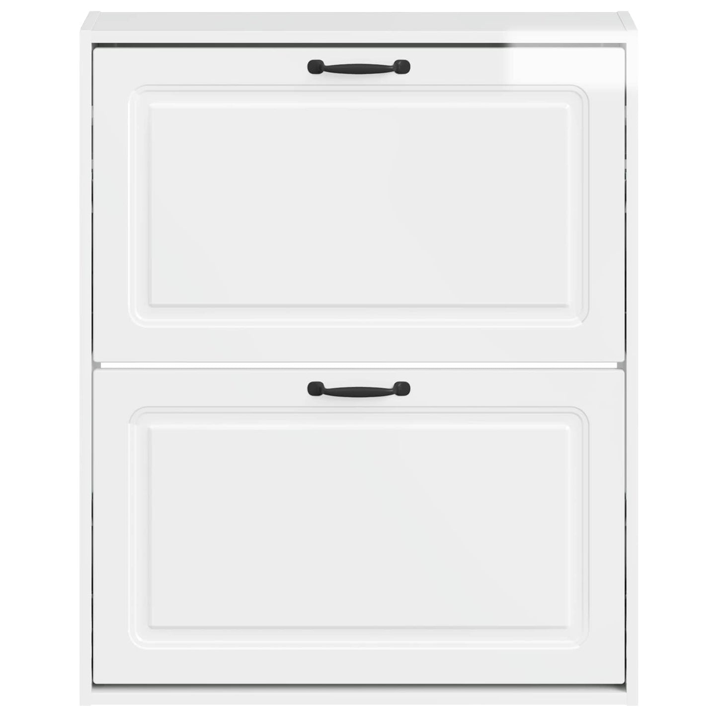 vidaXL Τοίχου Ντουλάπα Παπουτσιών UTRECHT 71 x 17 x 86 εκ.