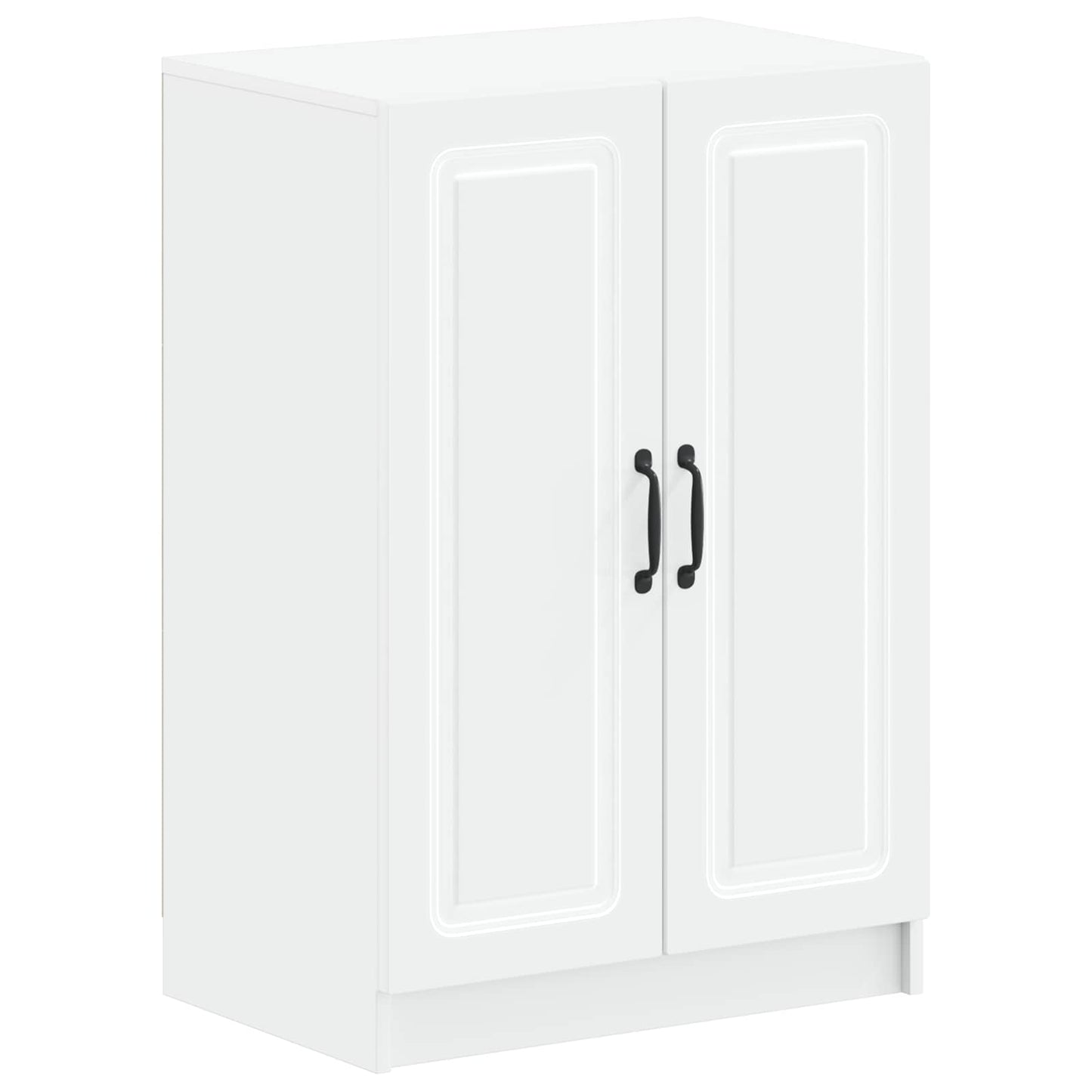 vidaXL Ντουλάπα Παπουτσιών UTRECHT 59,5 x 39,5 x 87 εκ Λευκό