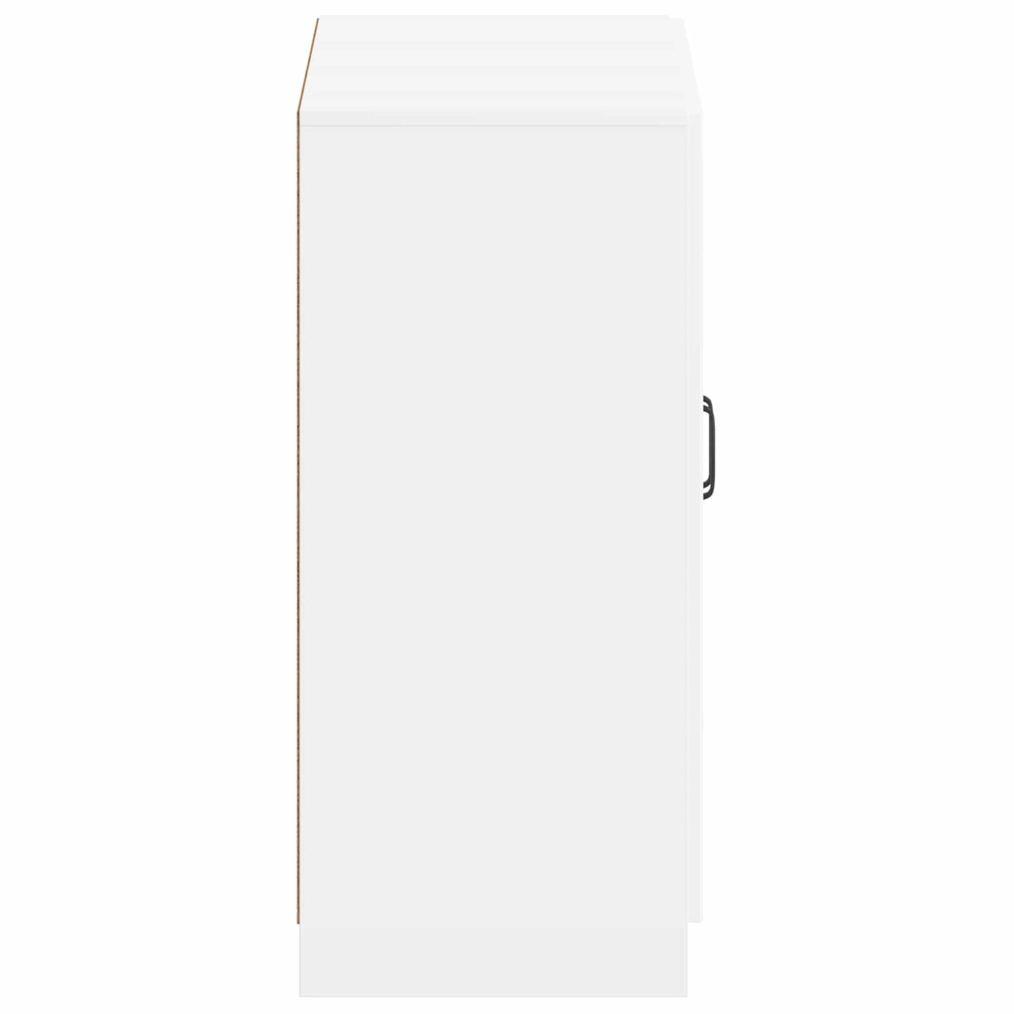vidaXL Ντουλάπα Παπουτσιών UTRECHT 59,5 x 39,5 x 87 εκ Λευκό
