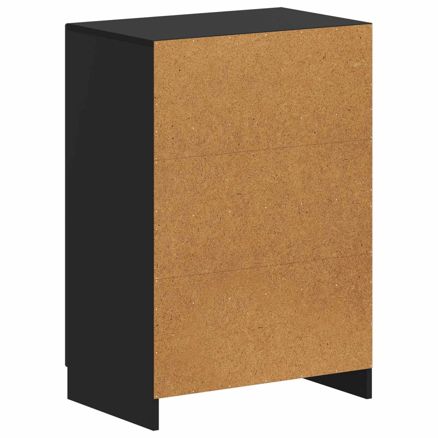vidaXL Ντουλάπα Παπουτσιών UTRECHT 59,5 x 39,5 x 87 εκ Μαύρο