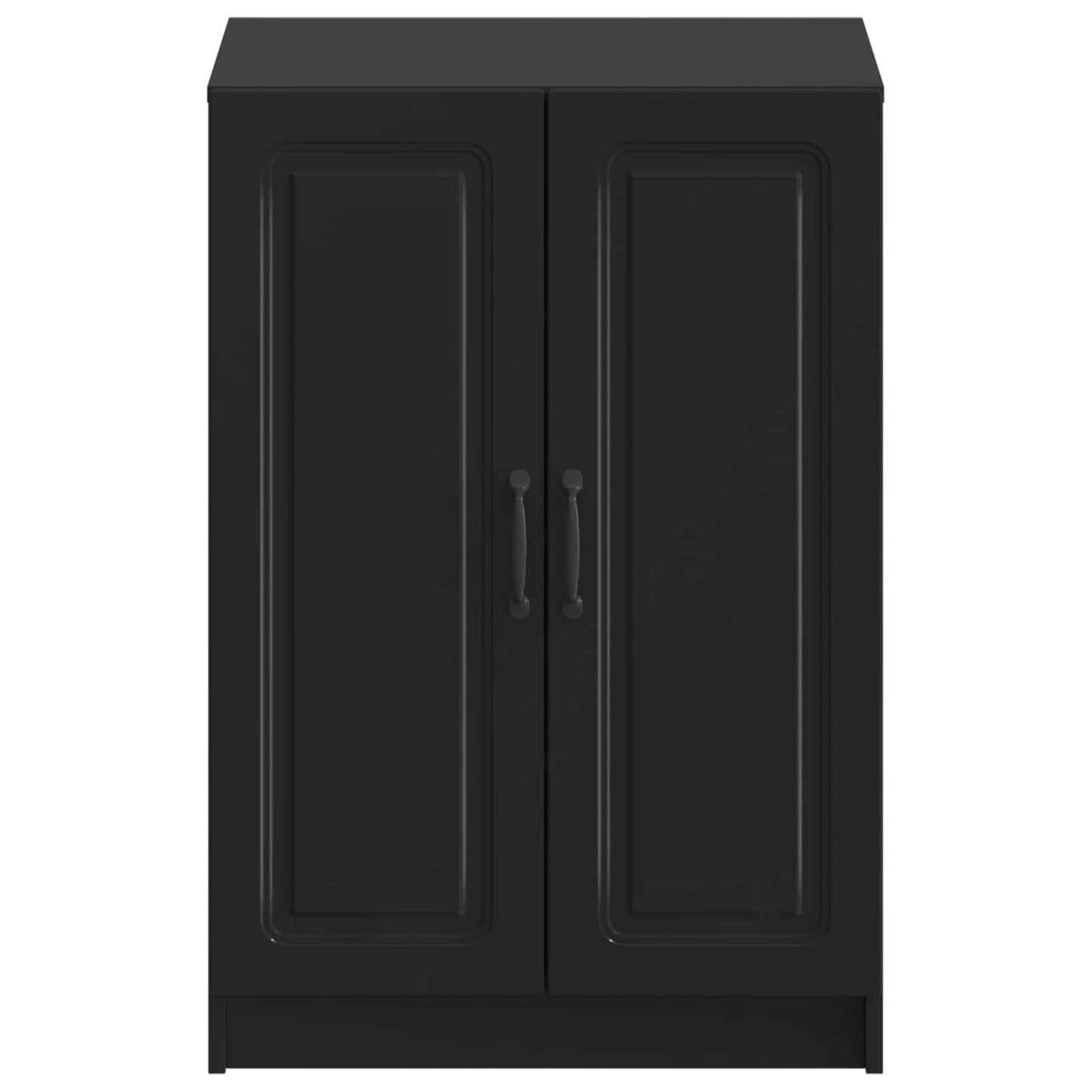 vidaXL Ντουλάπα Παπουτσιών UTRECHT 59,5 x 39,5 x 87 εκ Μαύρο