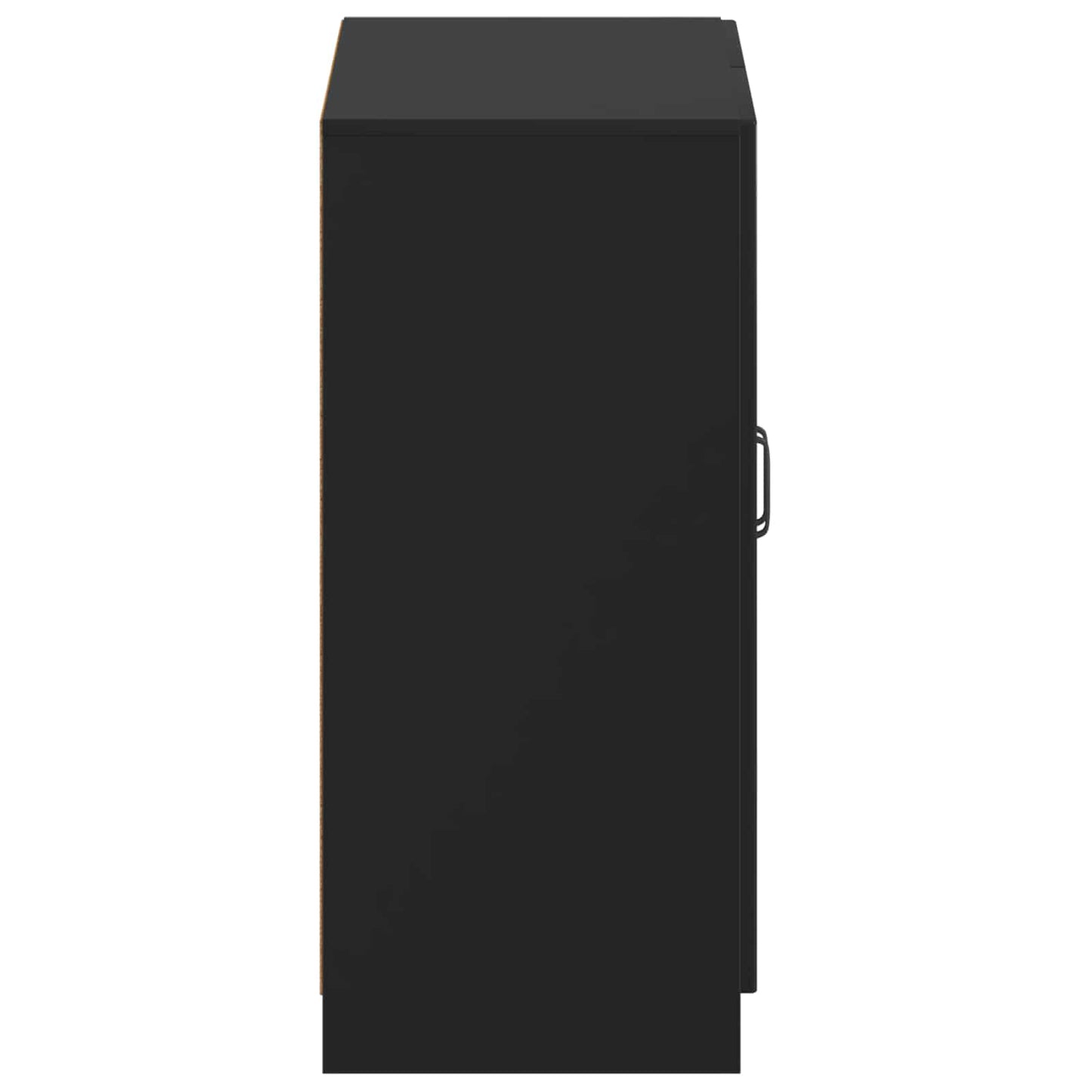 vidaXL Ντουλάπα Παπουτσιών UTRECHT 59,5 x 39,5 x 87 εκ Μαύρο