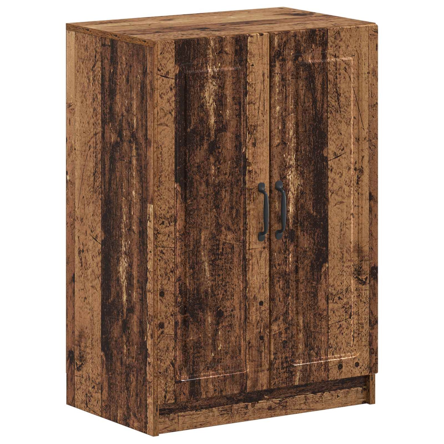 vidaXL Ντουλάπα Παπουτσιών UTRECHT 59,5 x 39,5 x 87 εκ Παλαιωμένο ξύλο