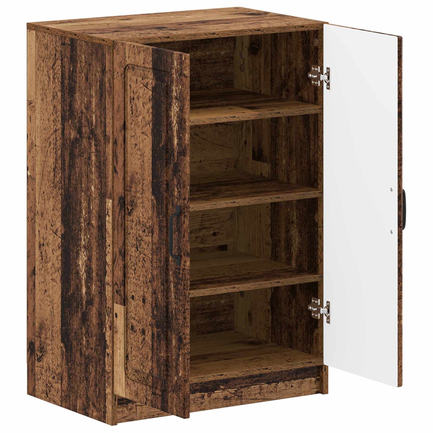 vidaXL Ντουλάπα Παπουτσιών UTRECHT 59,5 x 39,5 x 87 εκ Παλαιωμένο ξύλο